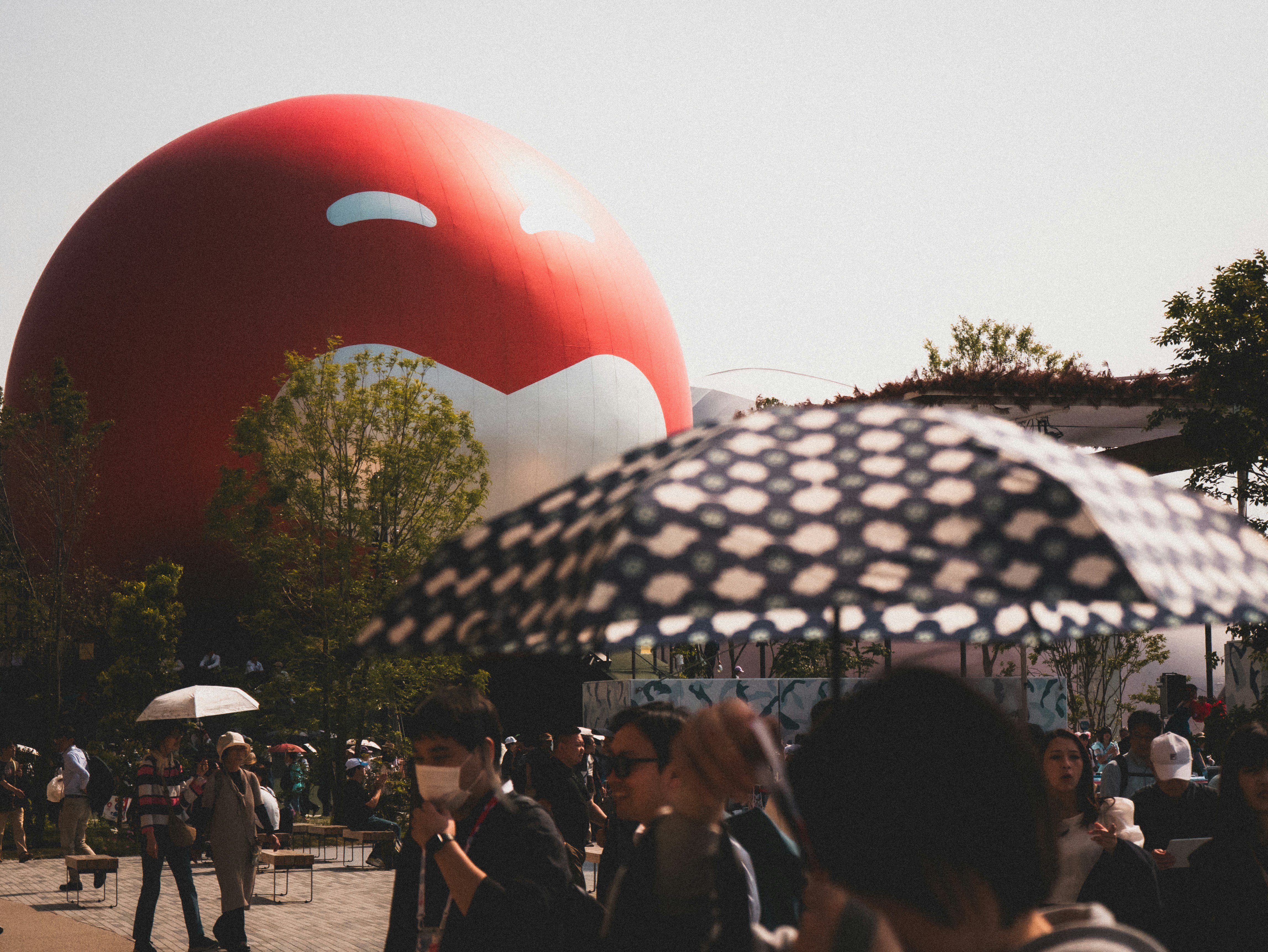 outdoor art festival