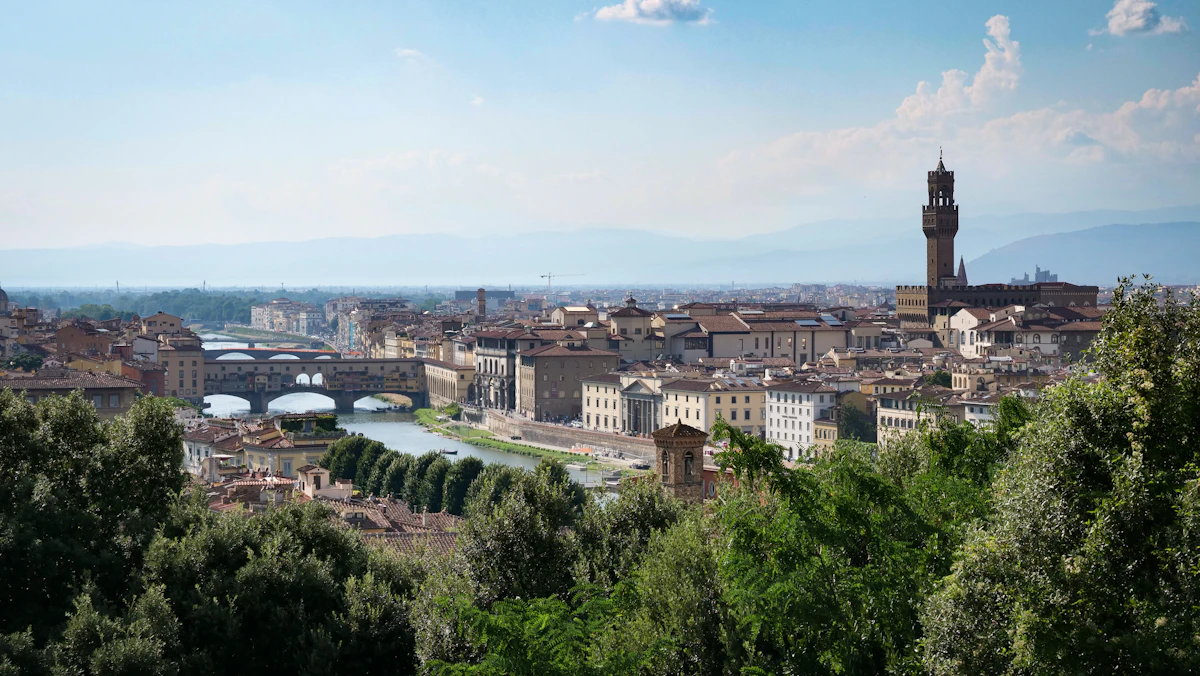 5-day Florence itinerary with guided tours