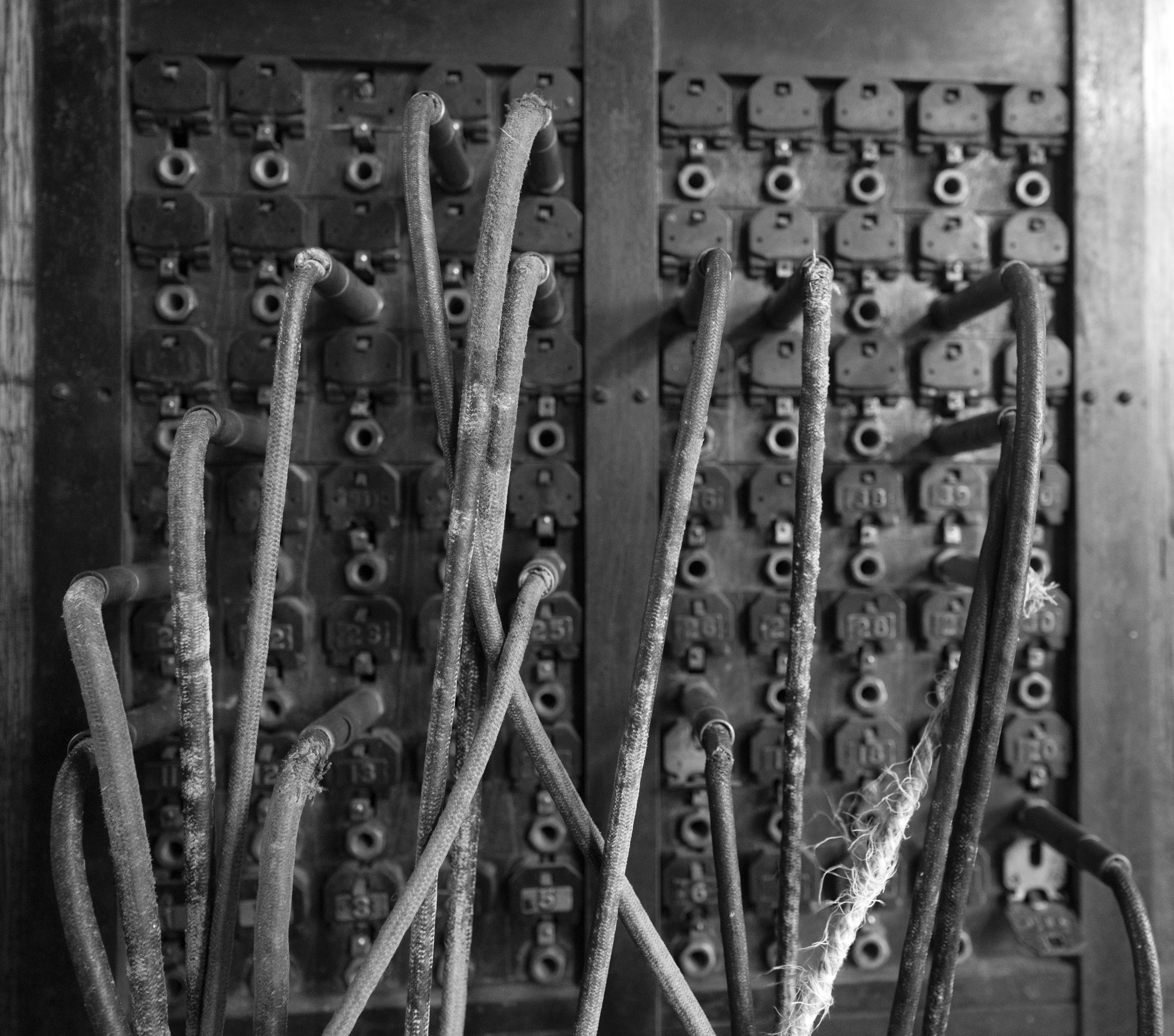 Upgraded electrical switchboard with modern safety switches