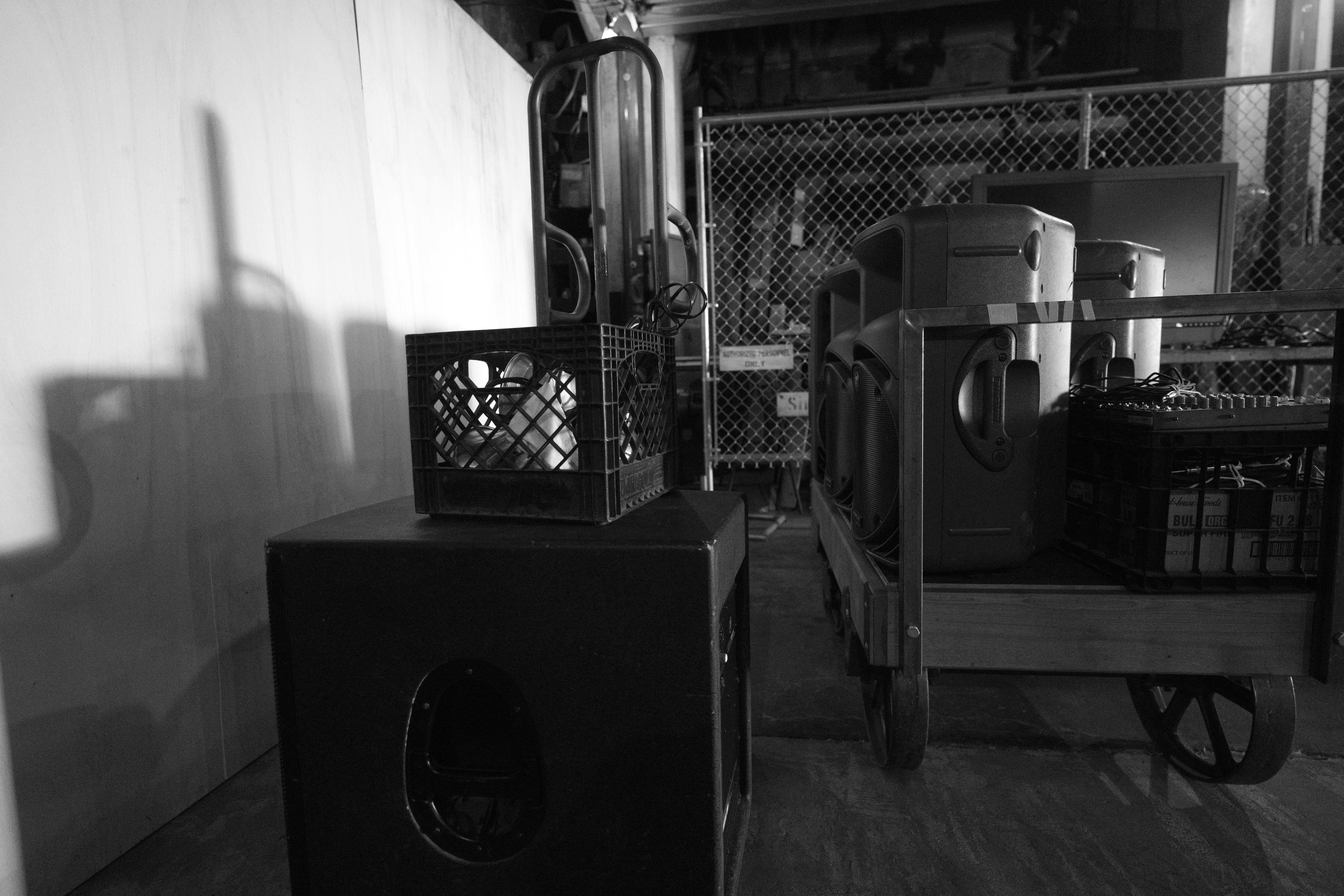 event sound equipment