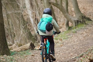 Biking