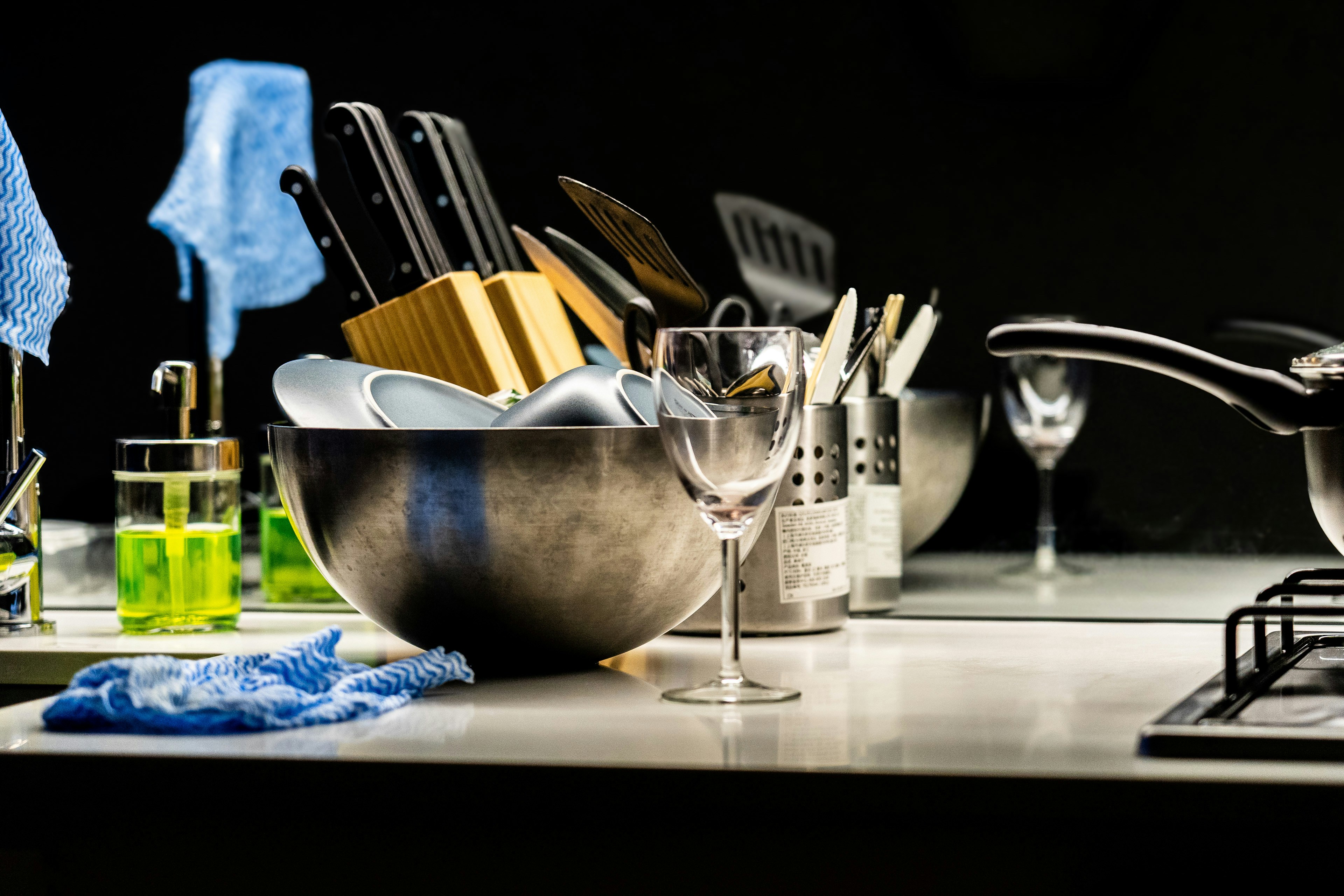 clean organized home