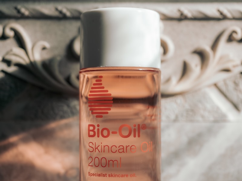 Skincare bottles