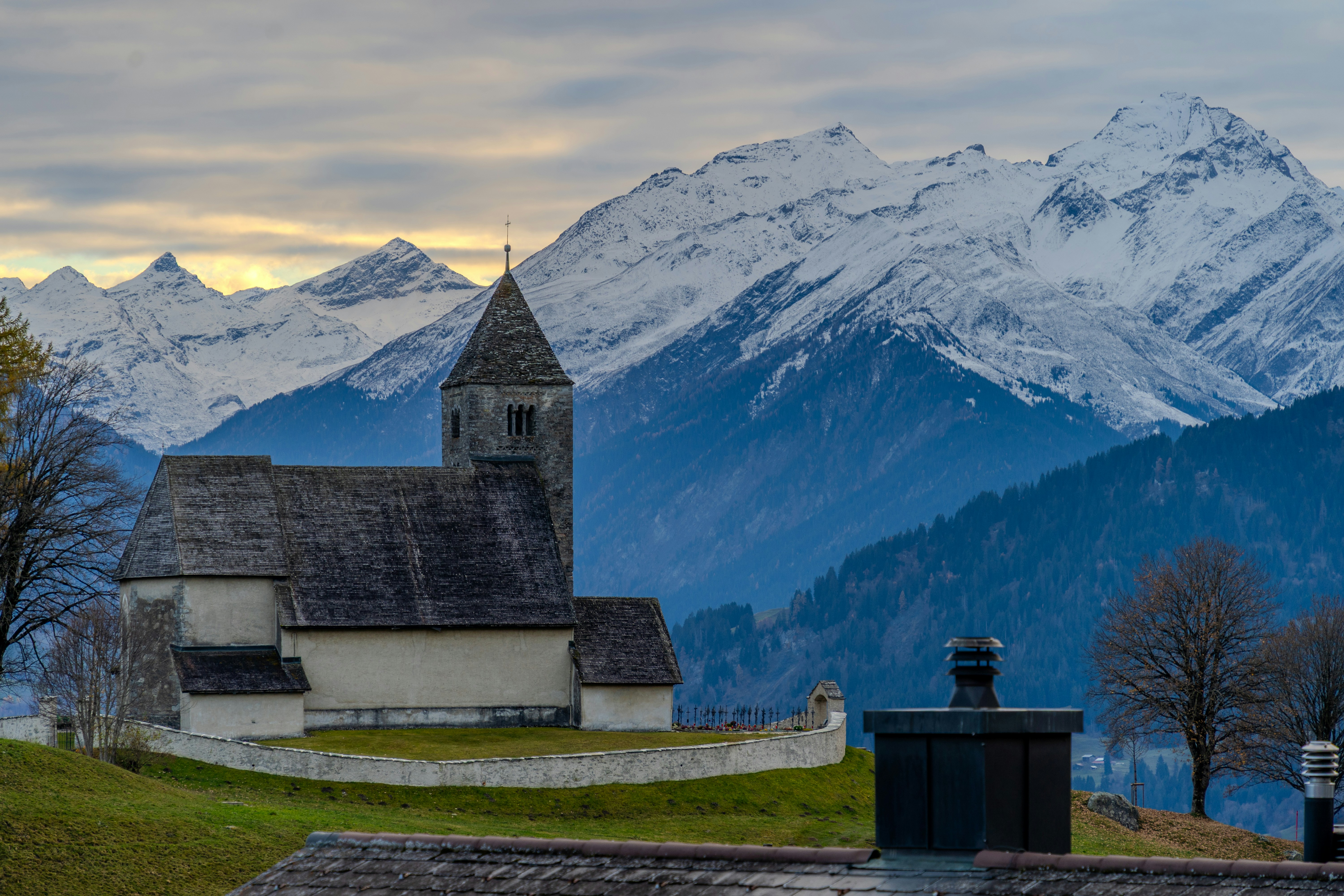 mountain village falera