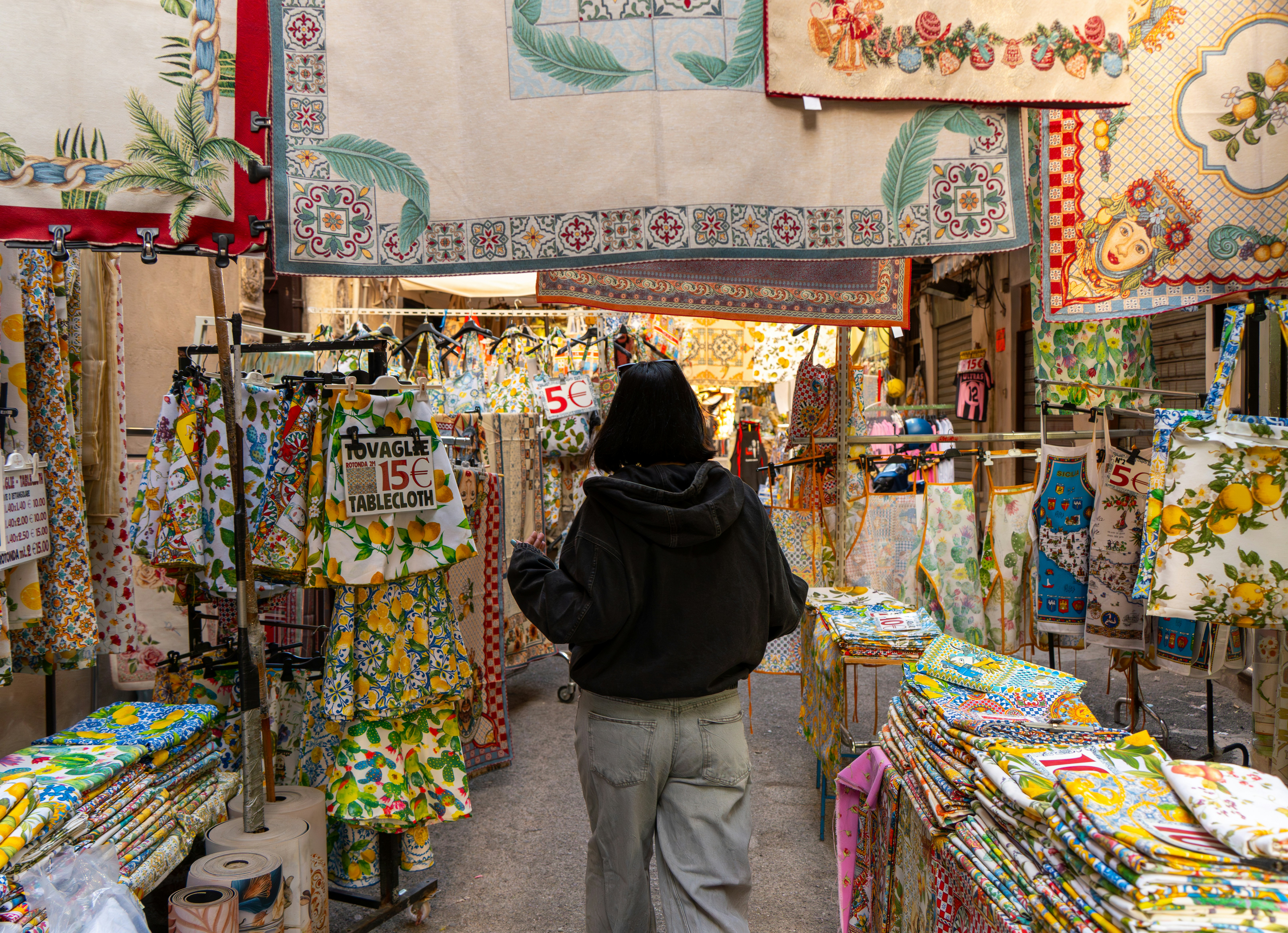 Italian culture scene