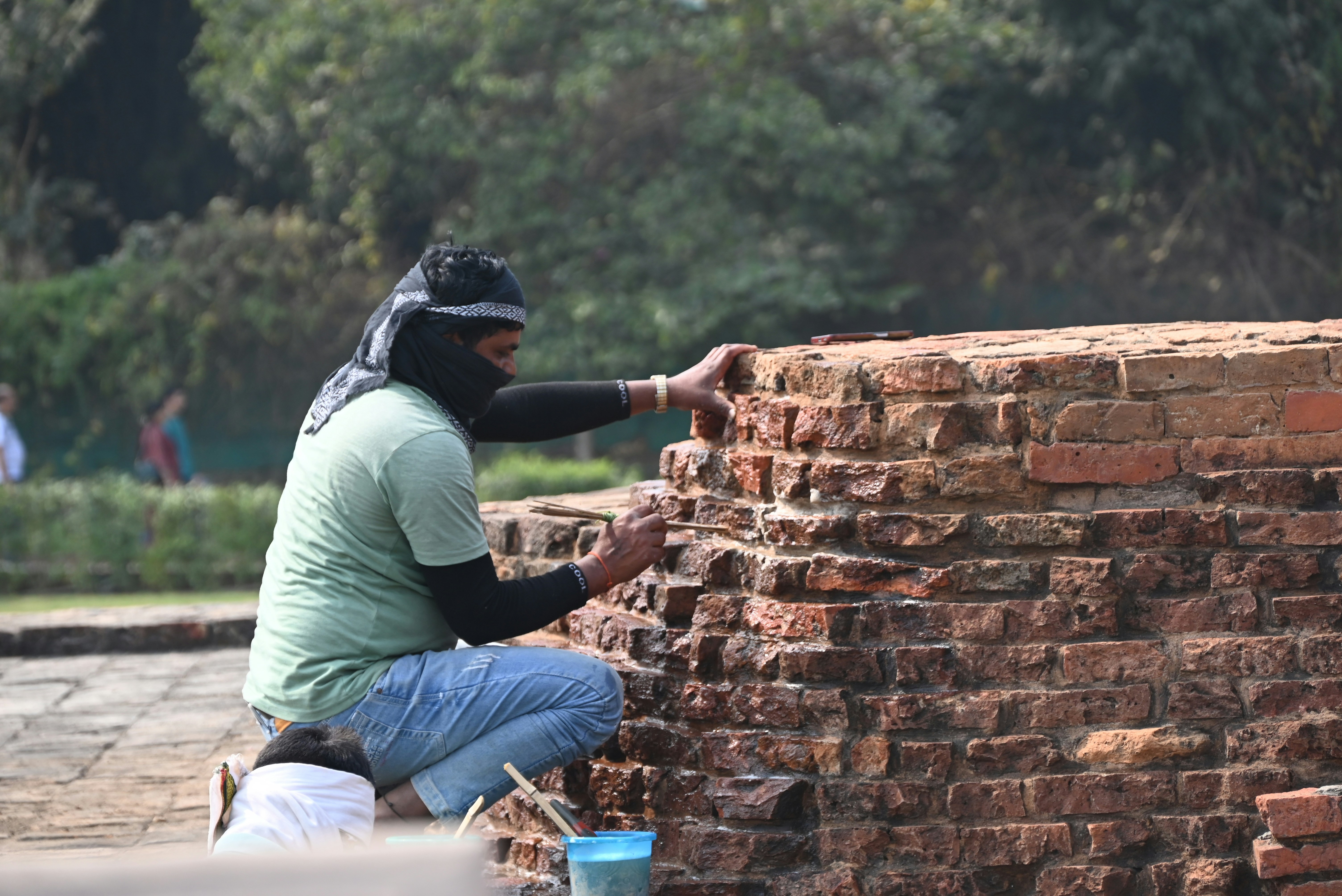 masonry maintenance