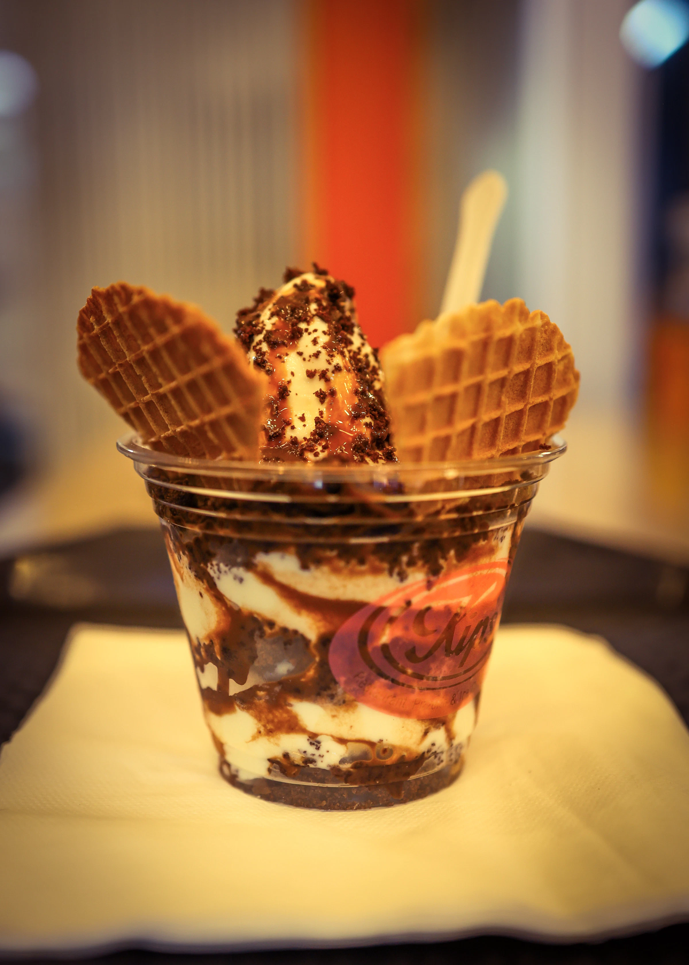 Artisanal ice cream at Melt Ice Cream