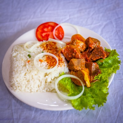 Fricassé de porc