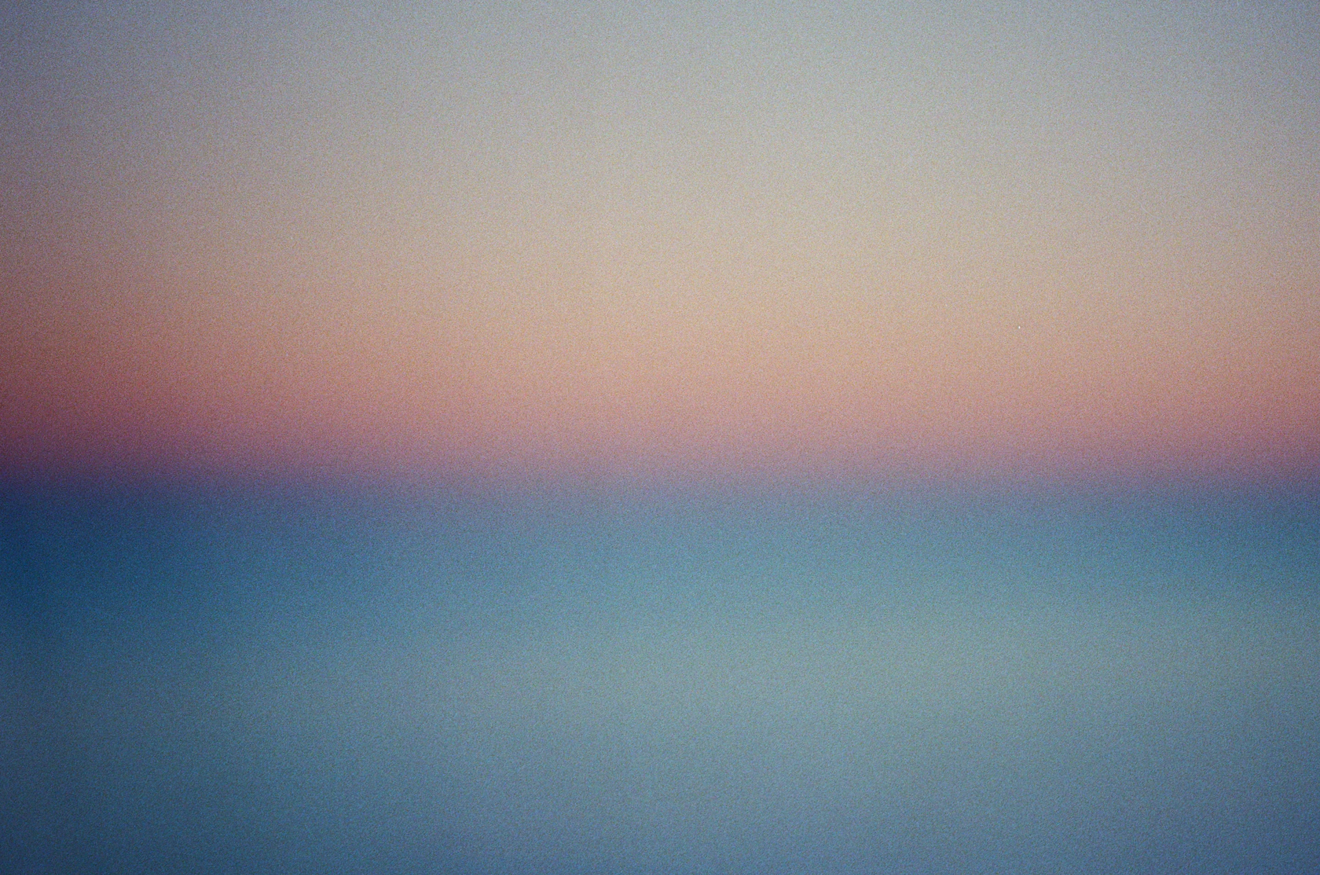 Soft gradient of blue and pink hues