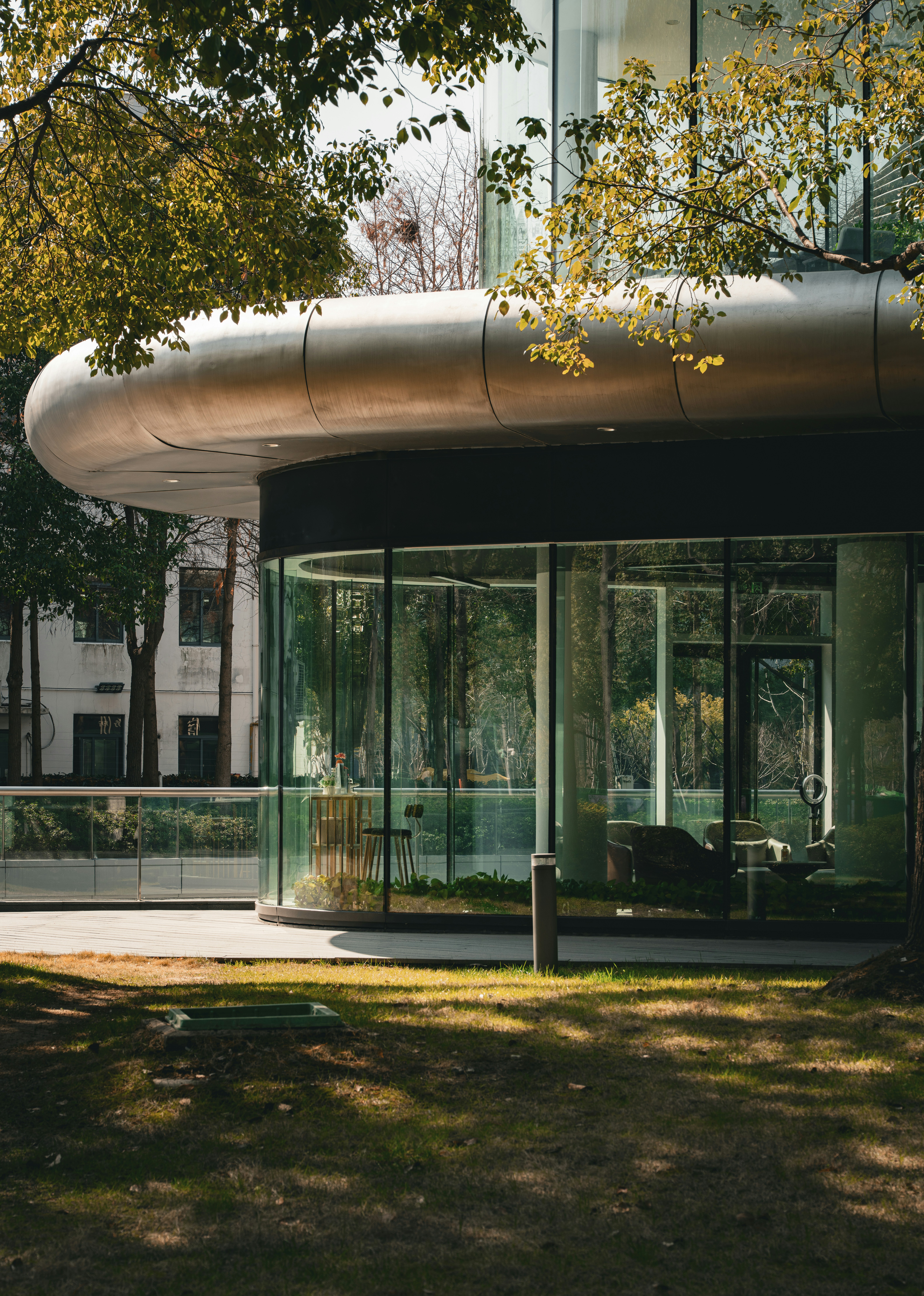 Modern minimalist office