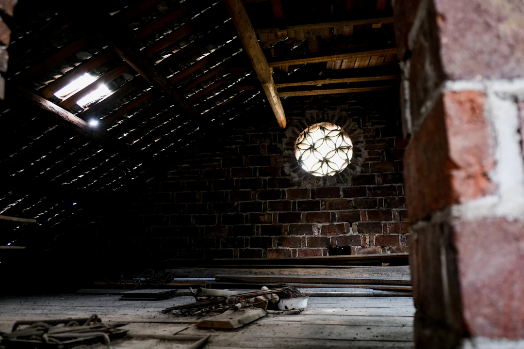 Attic insulation