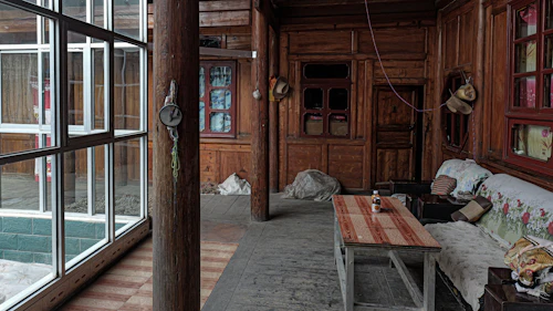 Courtyard Room