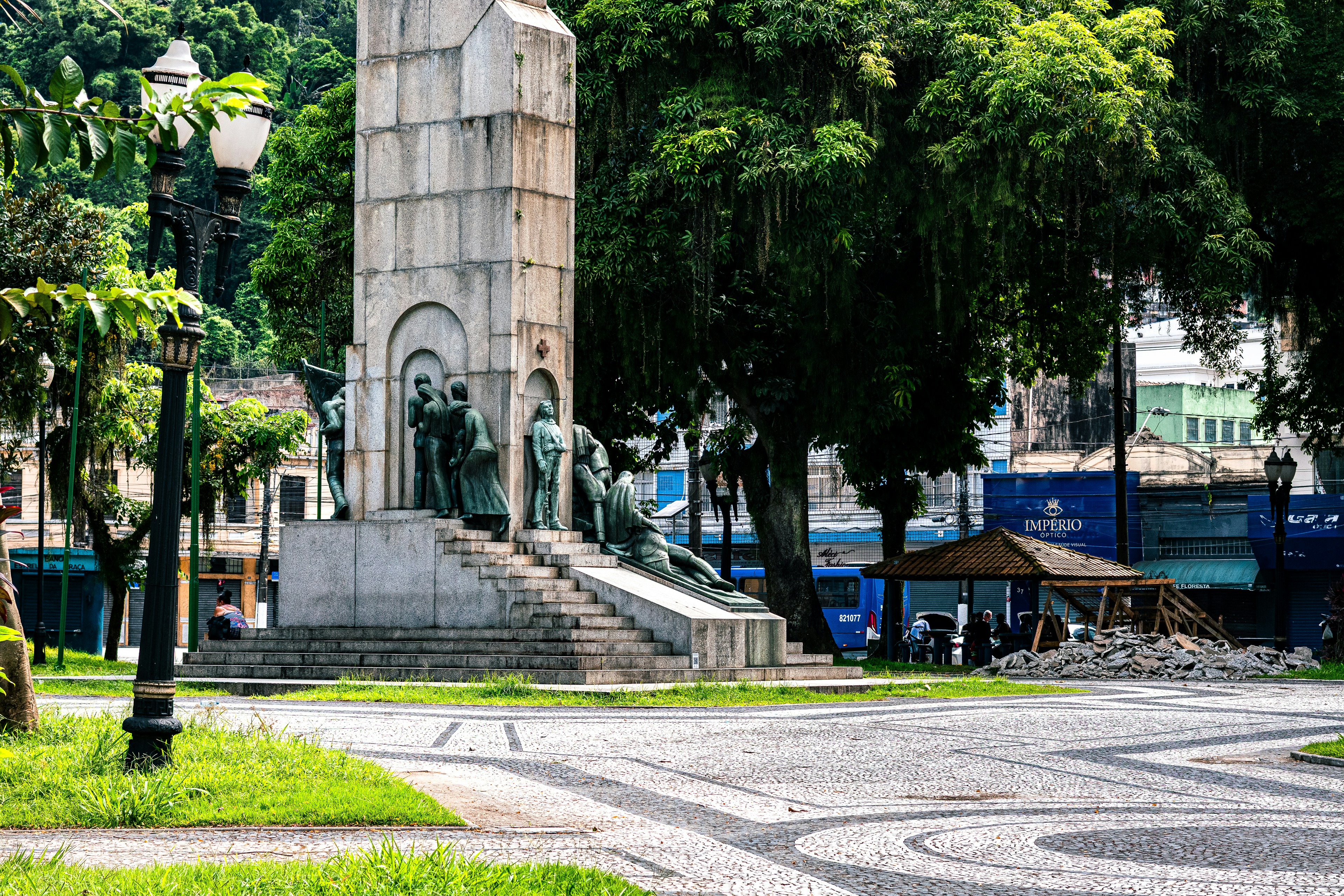 Plaza Presidente Bernardino Rivadavia