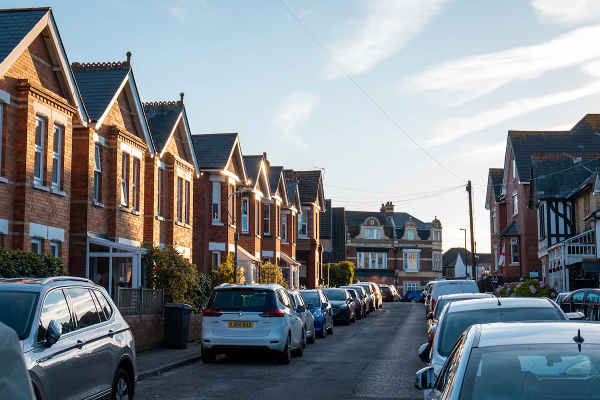 A semi-detached family home