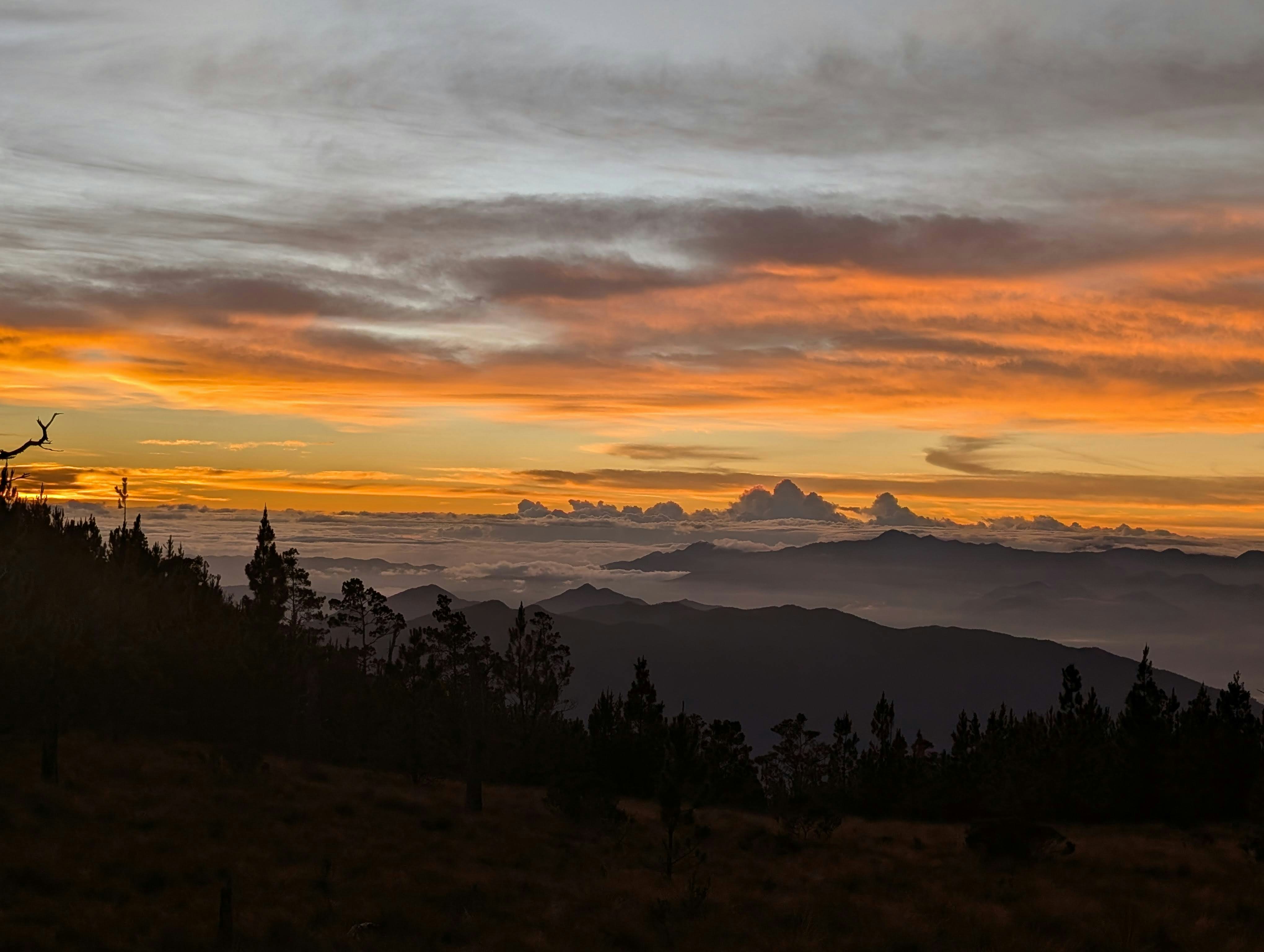 Senderismo en montaña