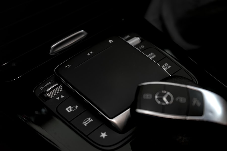 Mercedes-Benz — Infotainment Control Upgrade
