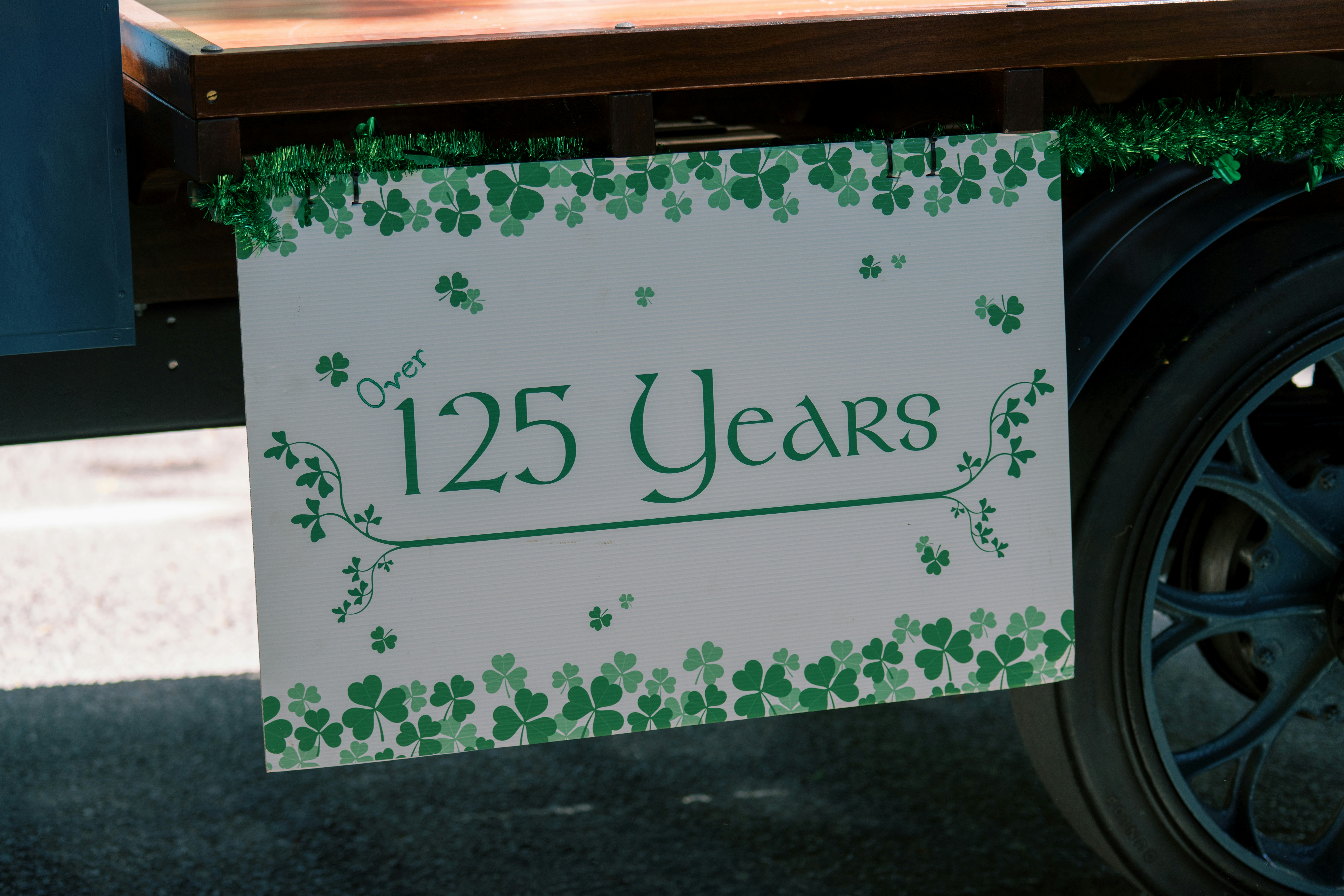 custom event signage