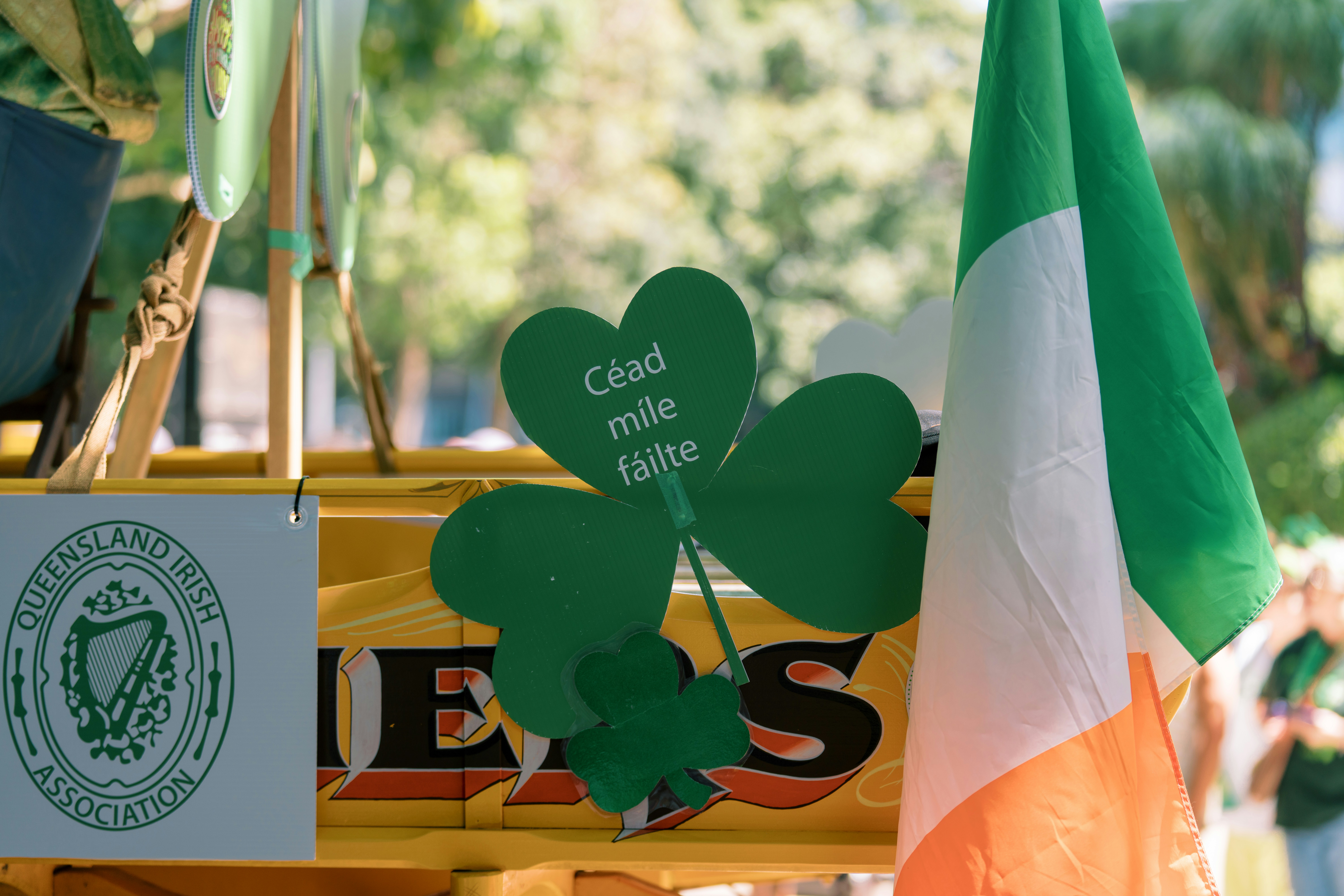 Heartfelt Irish Wishes & Shamrock Kisses for St. Patrick's