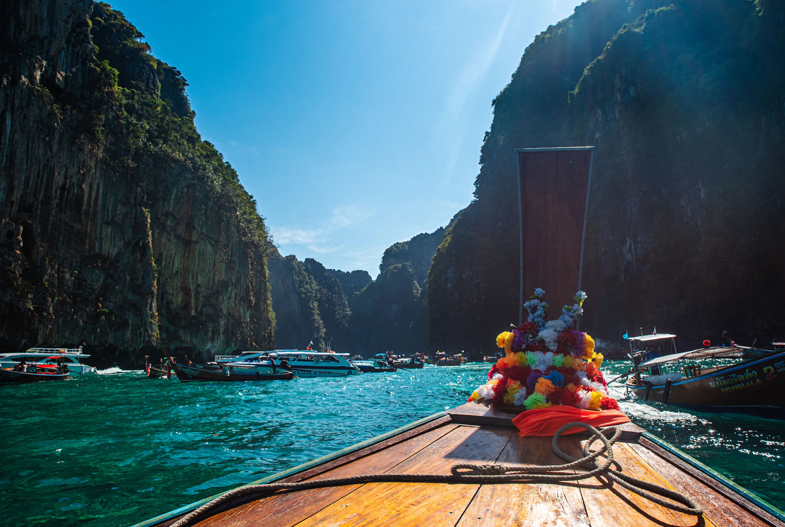 Private Longtail Boat Day on Phi Phi from Phuket with Maya Bay