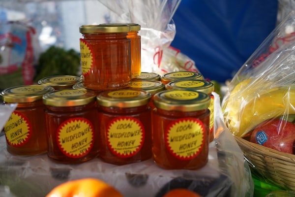 Bulk honey supply