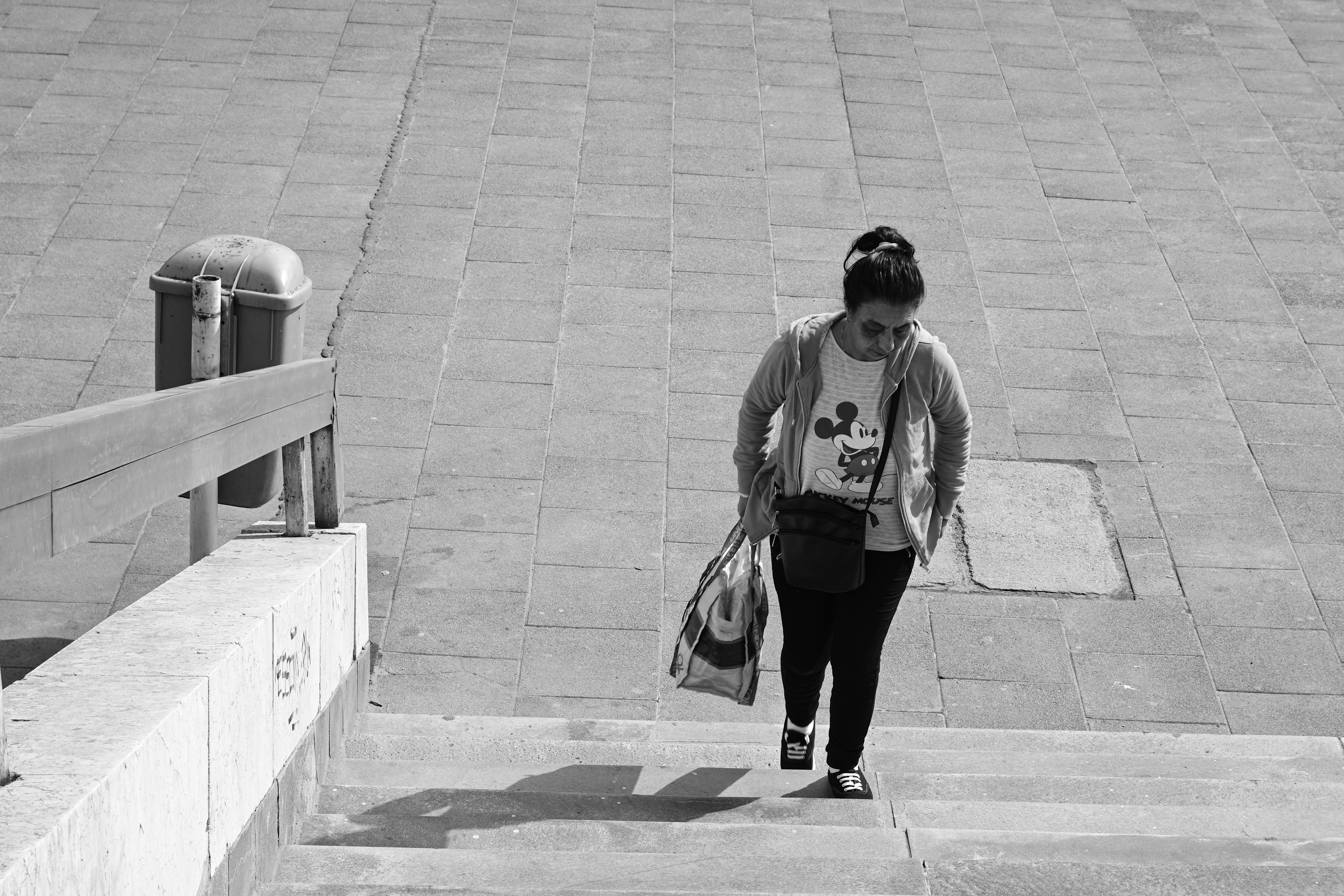 Why stair hesitation matters