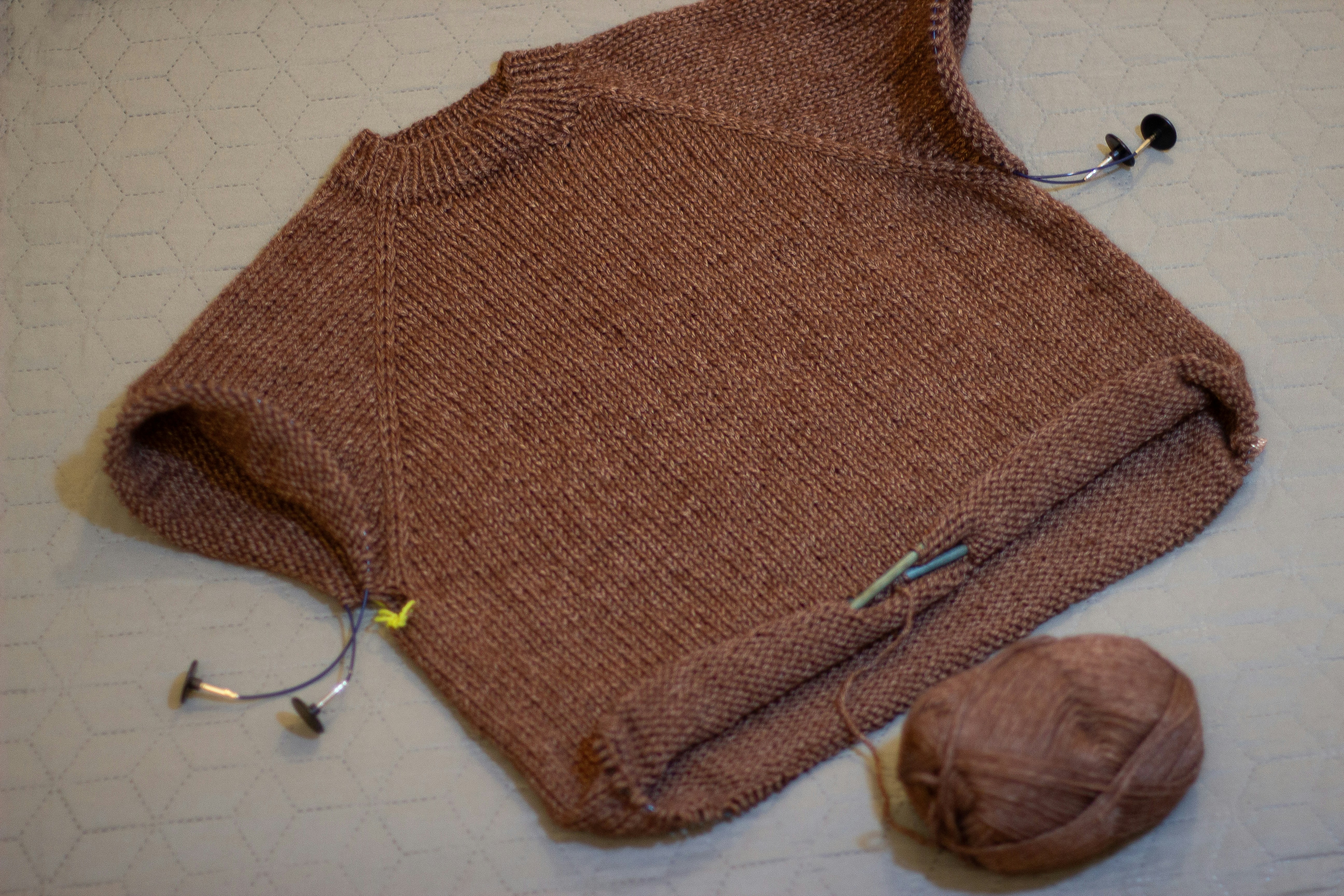 knitwear sweater stack