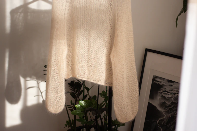 Sweater Oversize Beige