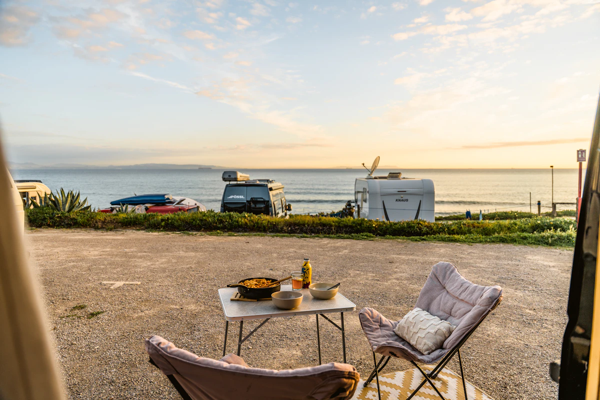 Áreas de autocaravanas