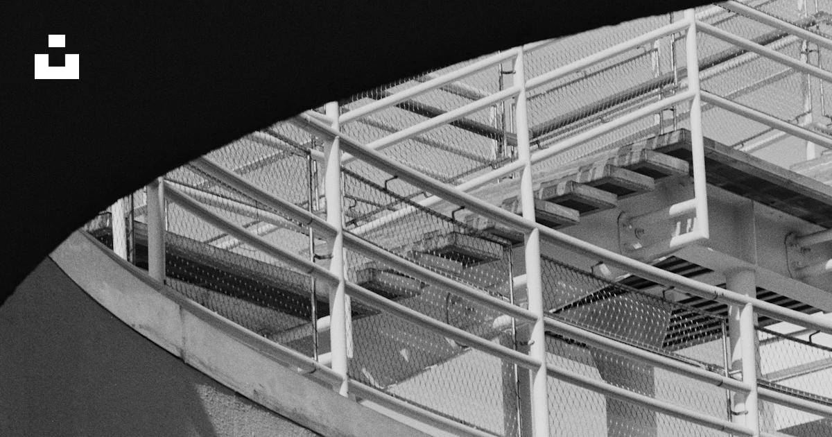 Ship Railing Texture White railings on a ship's curved deck photo – Free Texture Image on ...