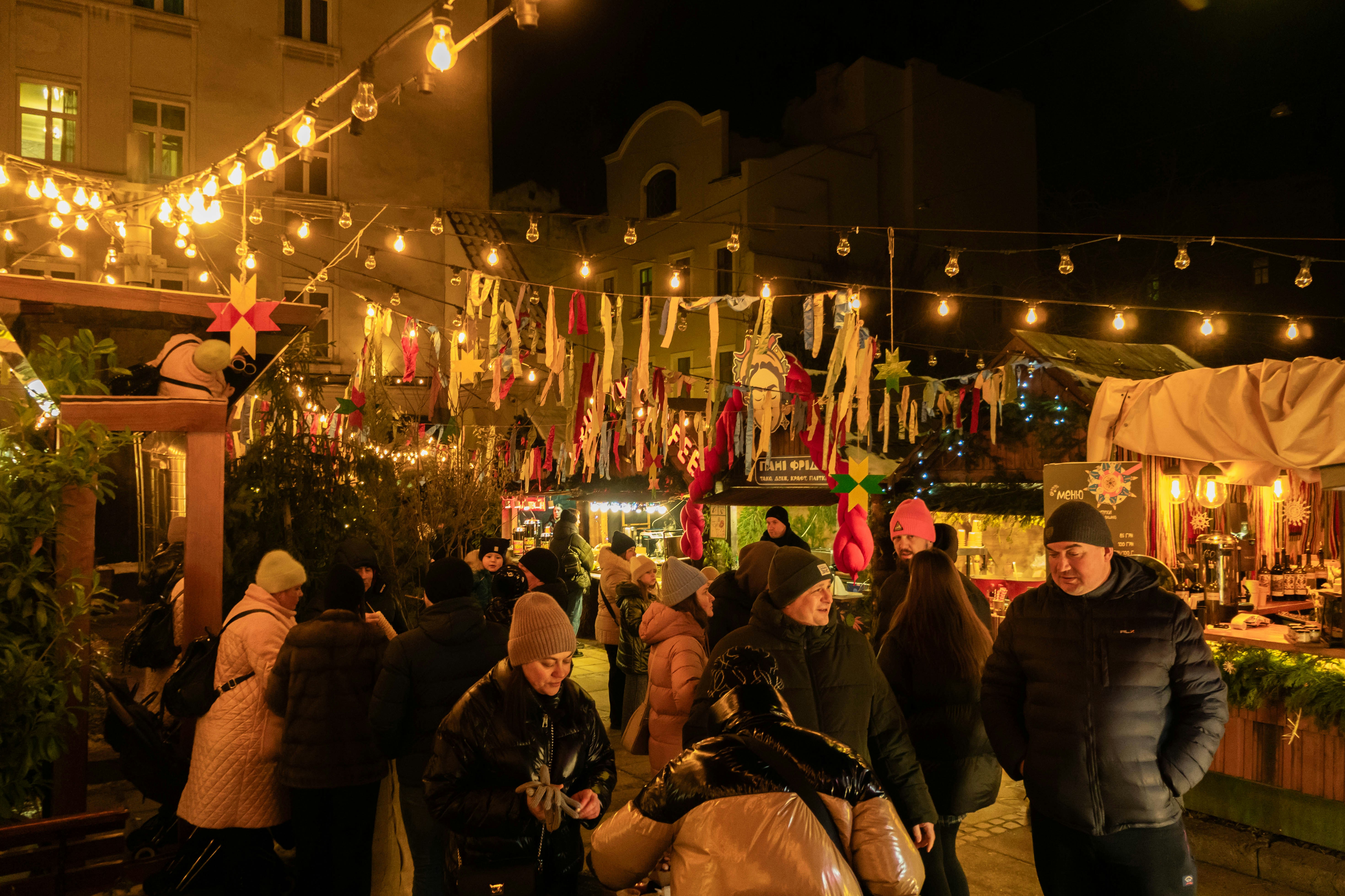 Ukraine Solo Travel Meeting Travelers at Lviv Coffee Festival