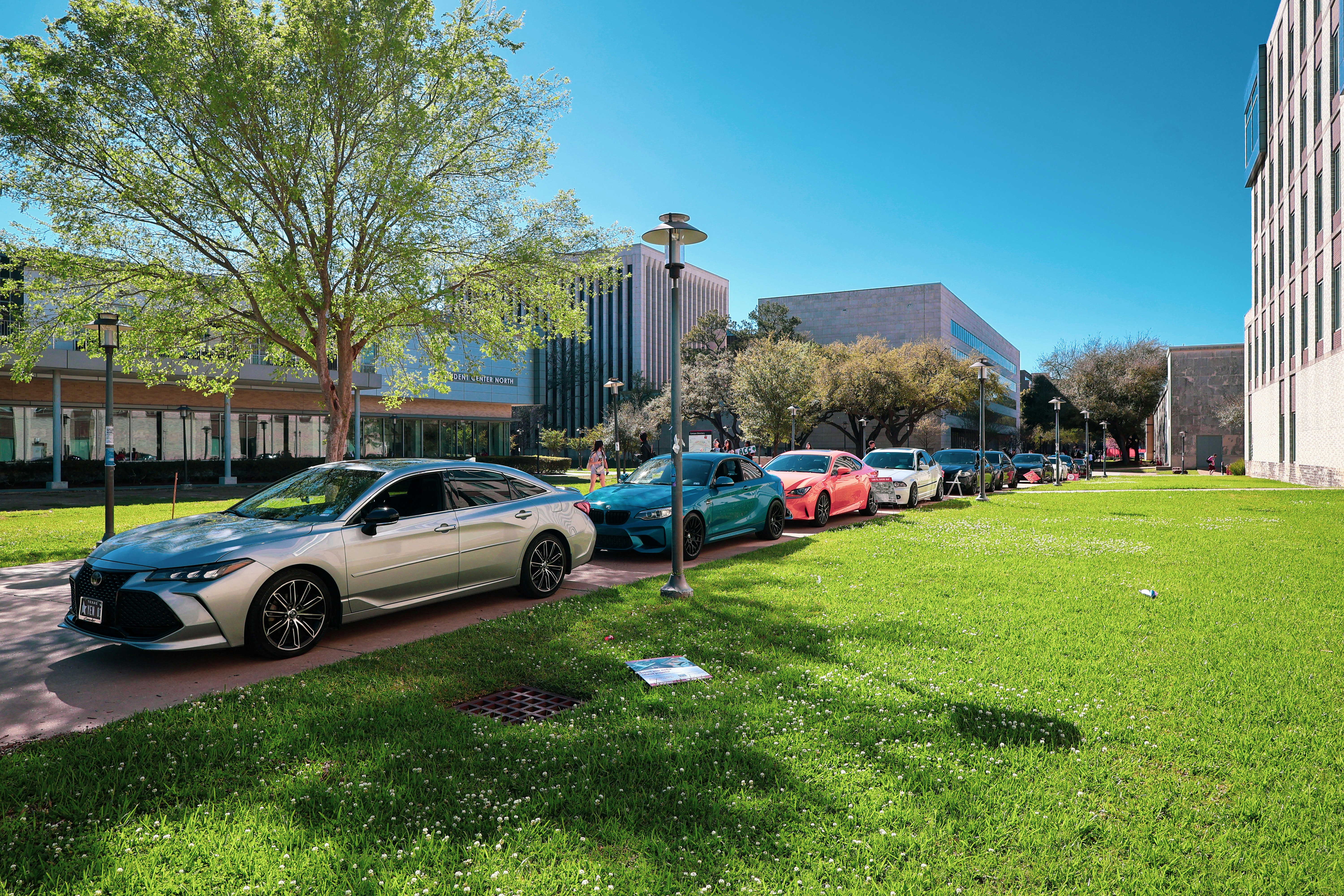 college campus carpool