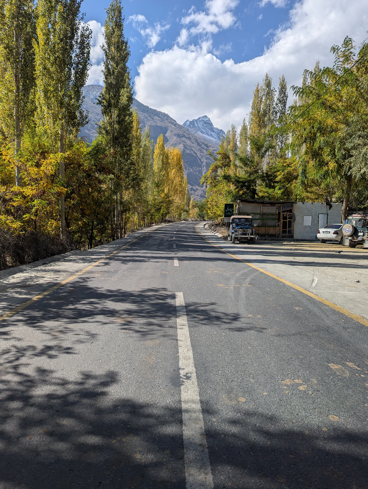 Skardu mountains