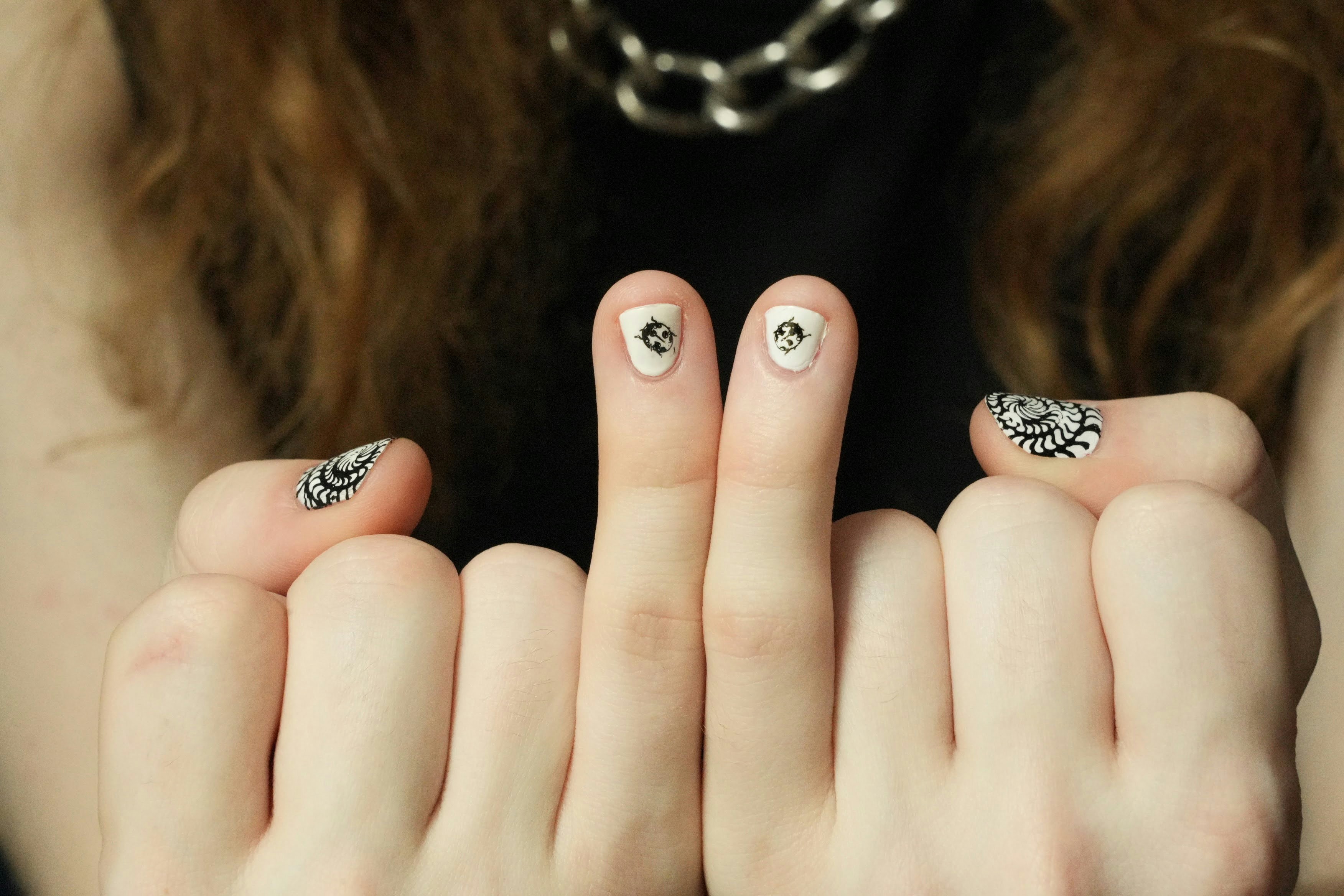 Elegant nail artistry