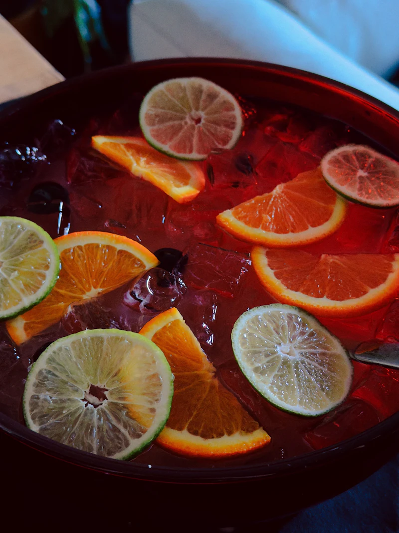 Punsch: Das Format, aus dem der Cocktail entstanden ist