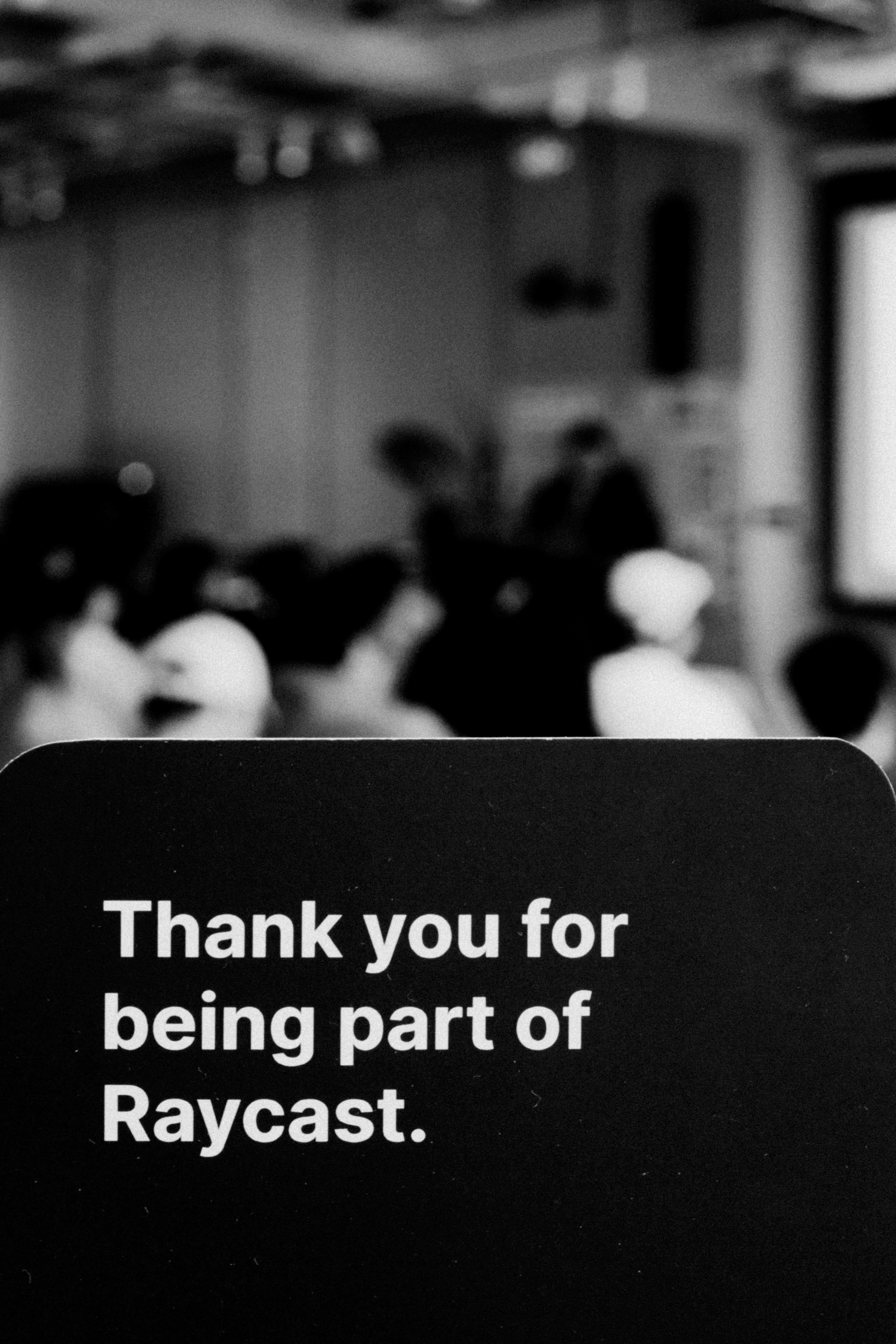 community event feedback