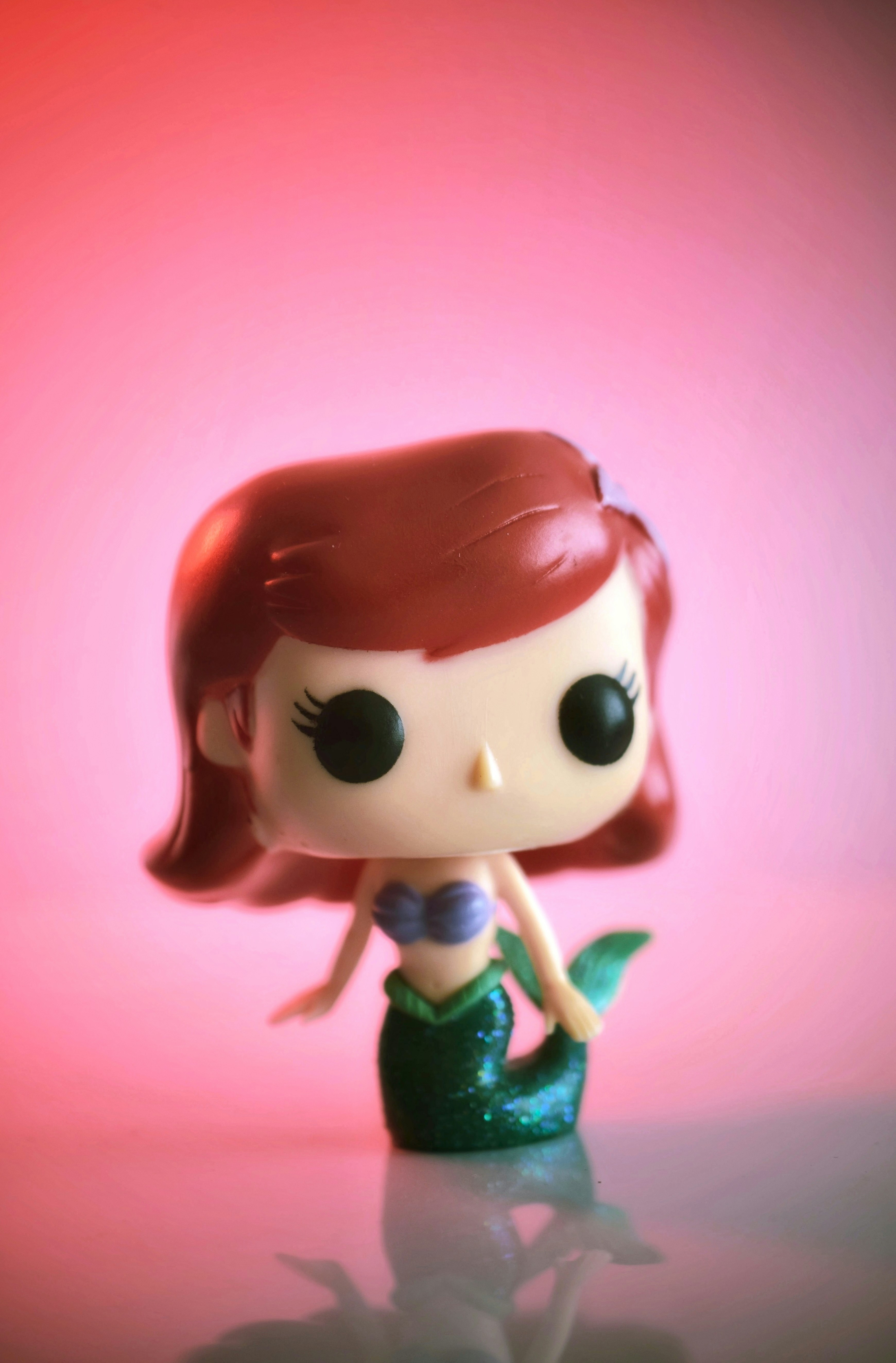 Ariel funko pop toy with mermaid tail
