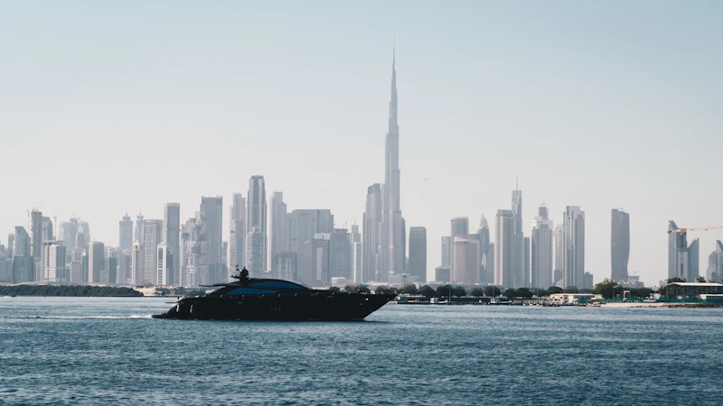 Dubai skyline - Frontline UAE regional office