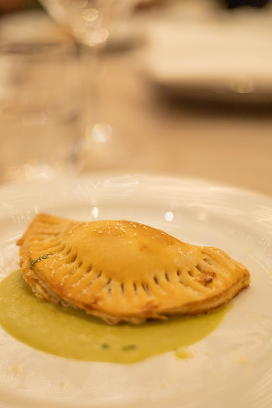 Empanada con ají
