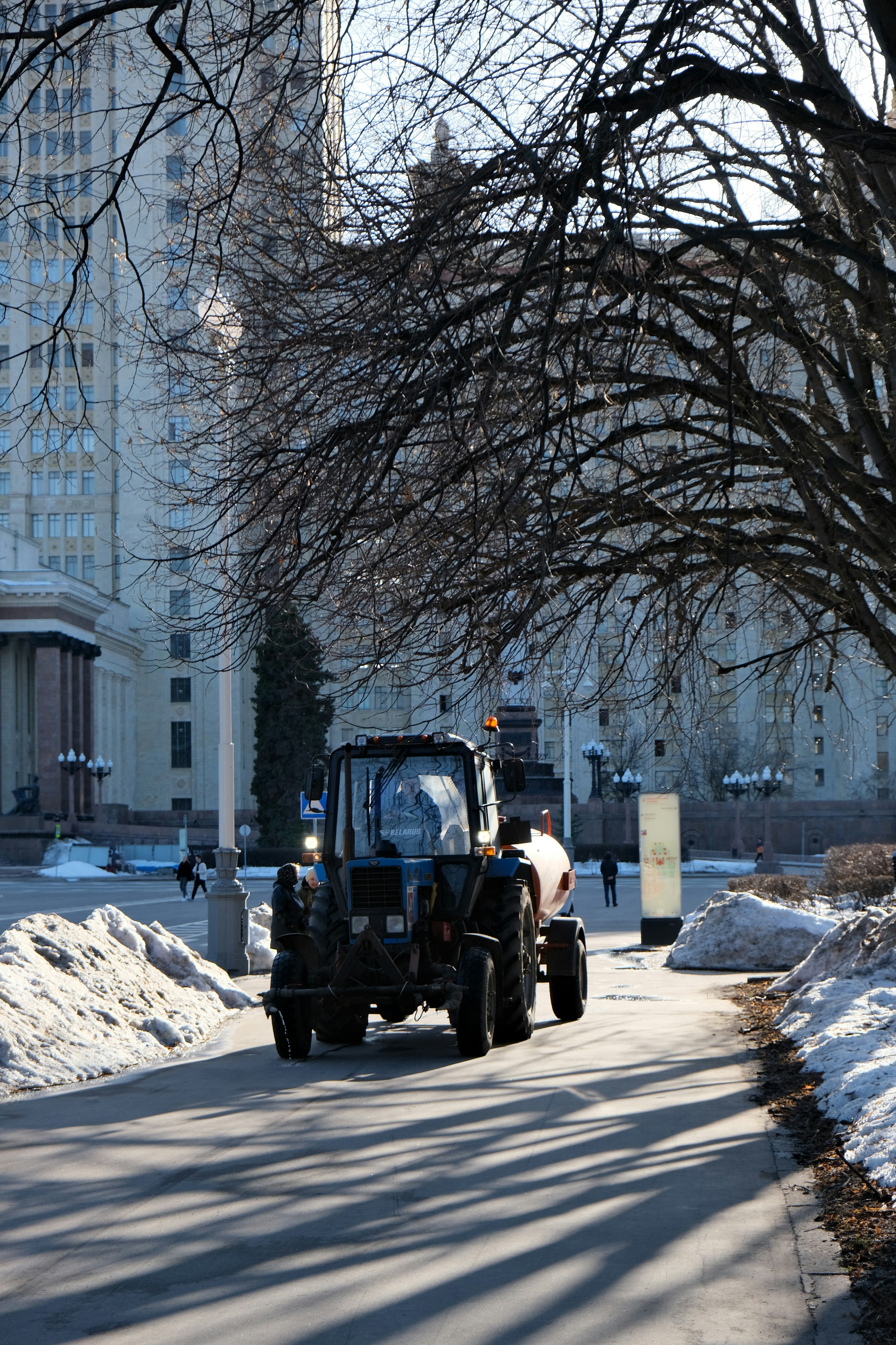 street maintenance winter