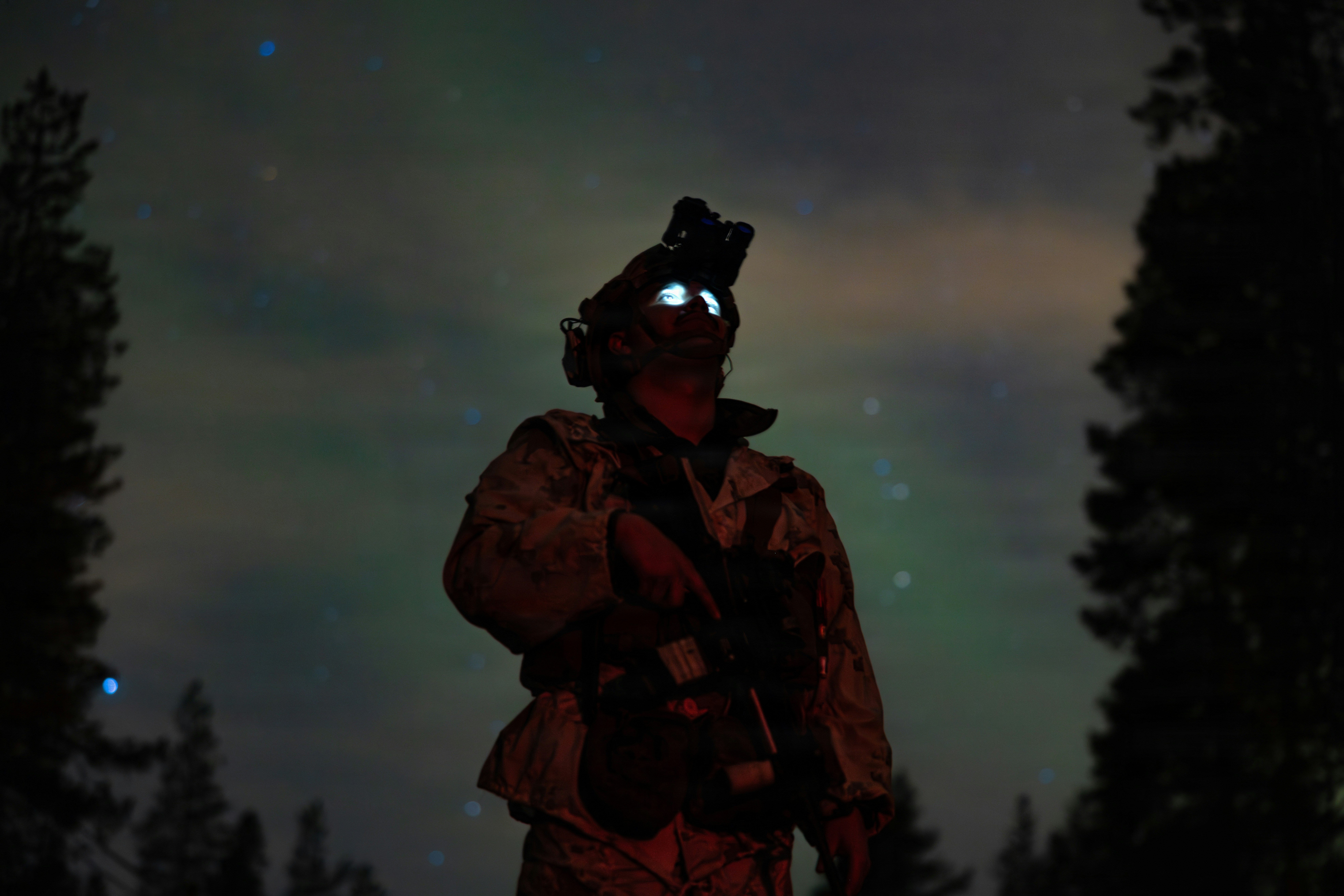 CORE26 | U.S. Marines, Allied Partners Engage in Force-on-Force Combined Simulation During Cold Response 03.11.2026 Photo by Cpl. Judith Ann Lazaro 2nd Marine Division U.S. Navy Hospital Corpsman 3rd Class Travis Ladenburger with 2nd Battalion, 6th Marine Regiment, 2nd Marine Division, poses for a photo during exercise Cold Response 26 in Setermoen, Norway, March 11, 2026. Service members from 2nd Marine Division and allied partners participated in a full-scale Force-on-Force with a combined simulation designed to test operational readiness, improve coordination, and synchronize integrated