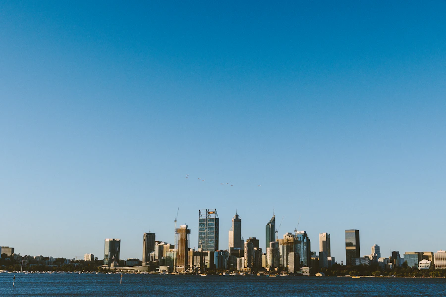 Perth city view