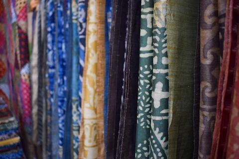 Hand Block Print Mulmul Dupatta