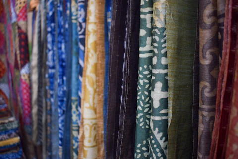 Hand Block Print Mulmul Dupatta
