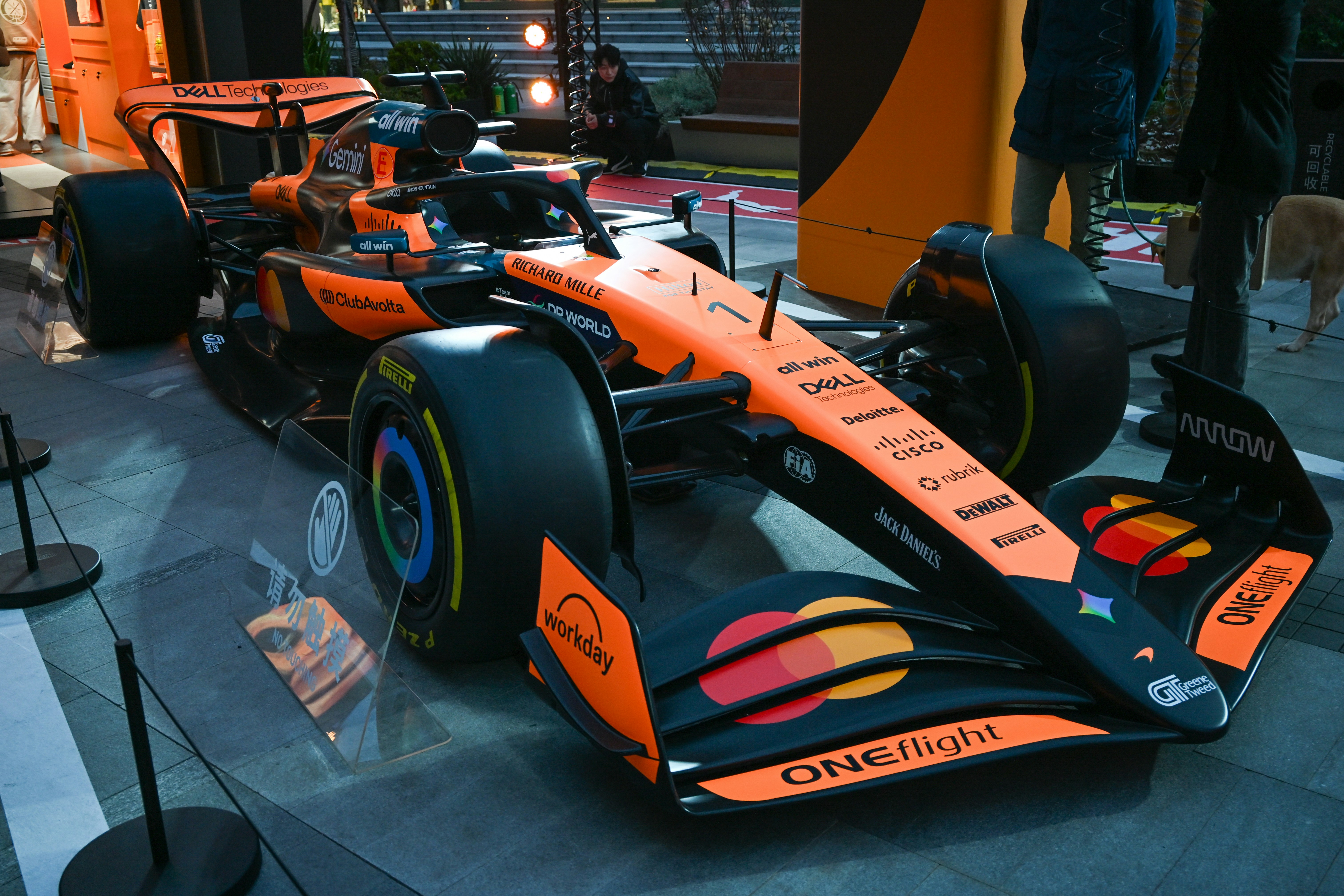 McLaren Formula One (illusztráció)