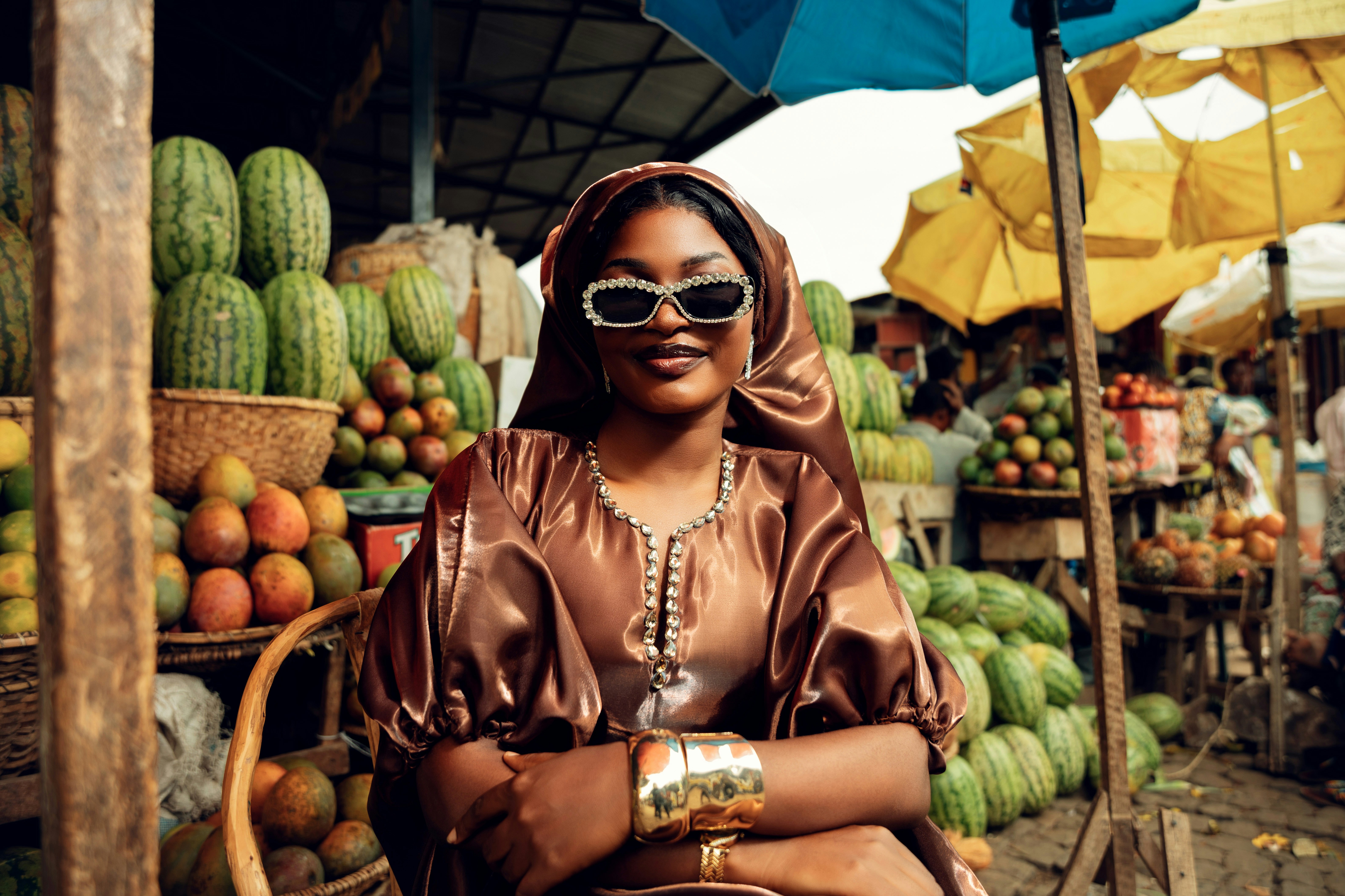 Nigerian business professional working