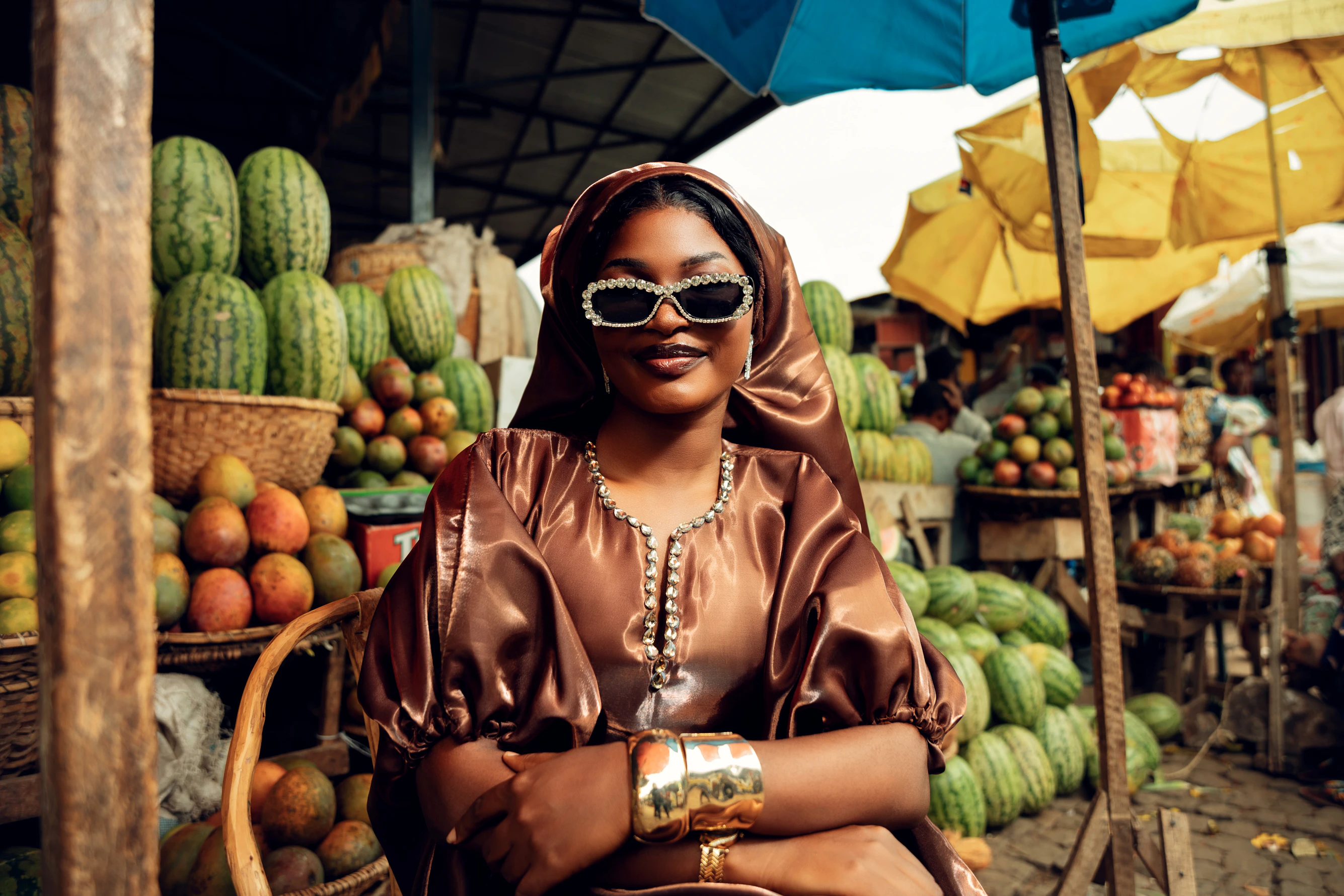 Nigerian business professional working