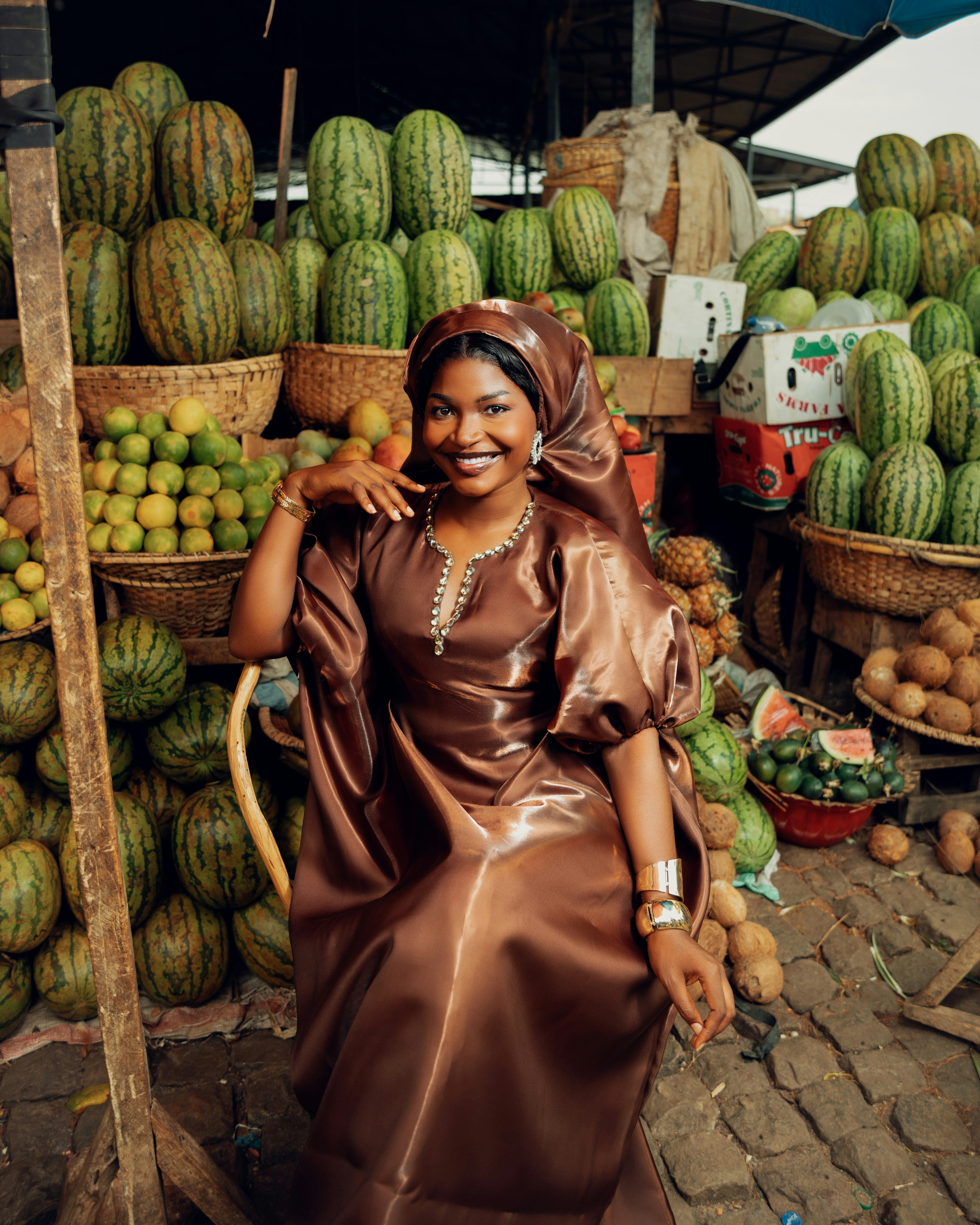 African woman entrepreneur