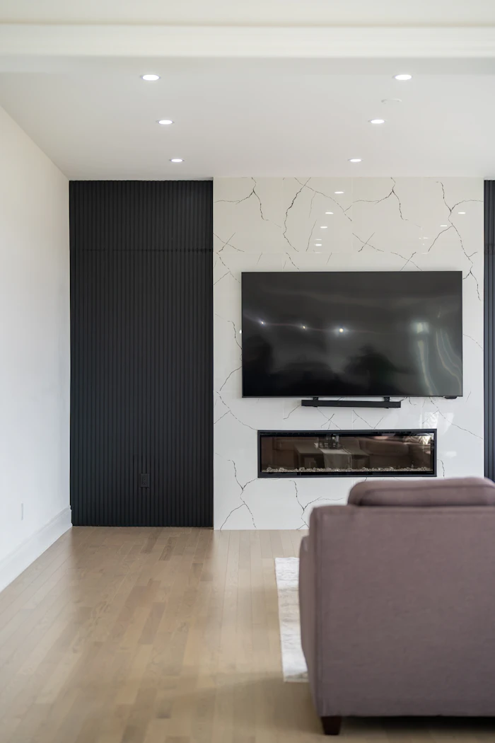 Interior wall paneling