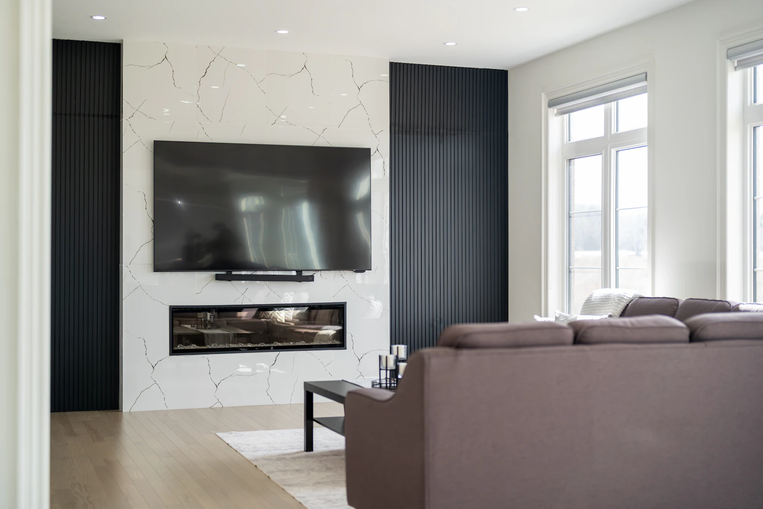 Premium television setup for an annual IPTV plan