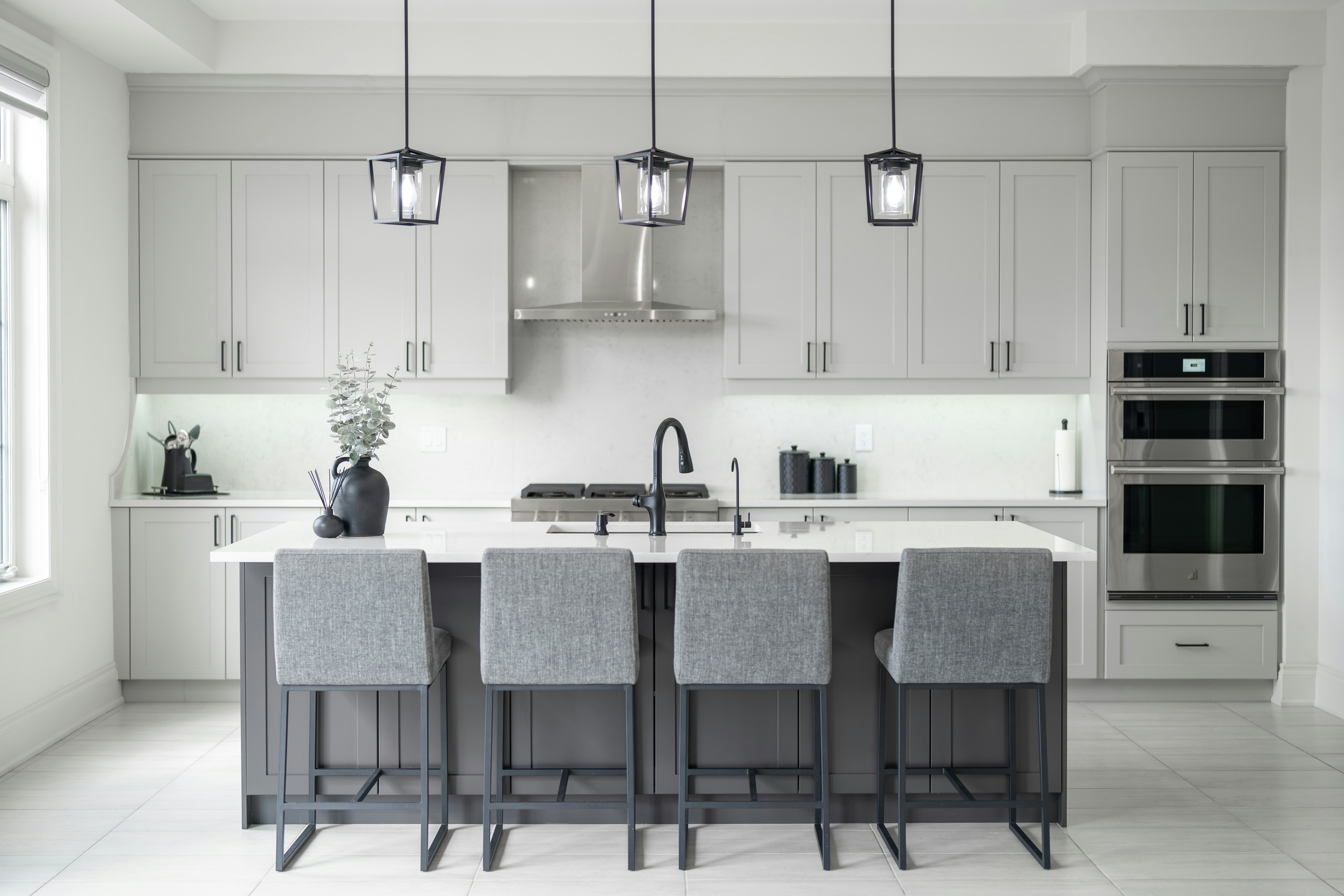 Modern Kitchen Island